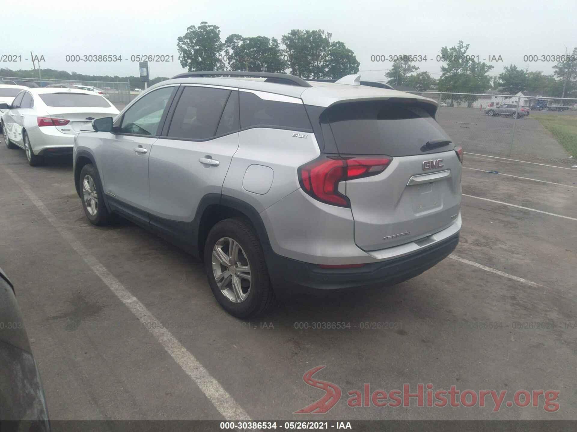 3GKALTEV2JL372434 2018 GMC TERRAIN