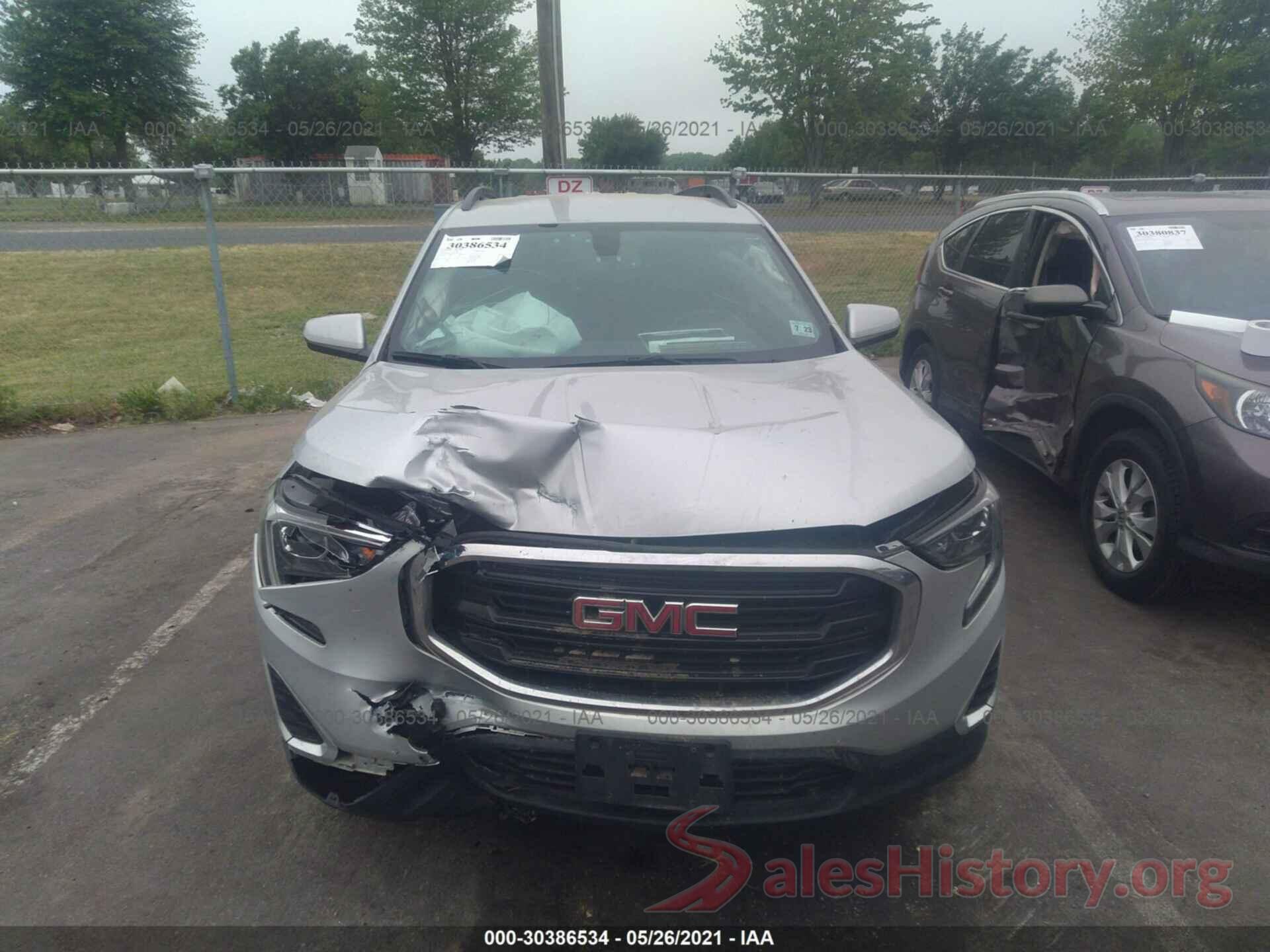 3GKALTEV2JL372434 2018 GMC TERRAIN