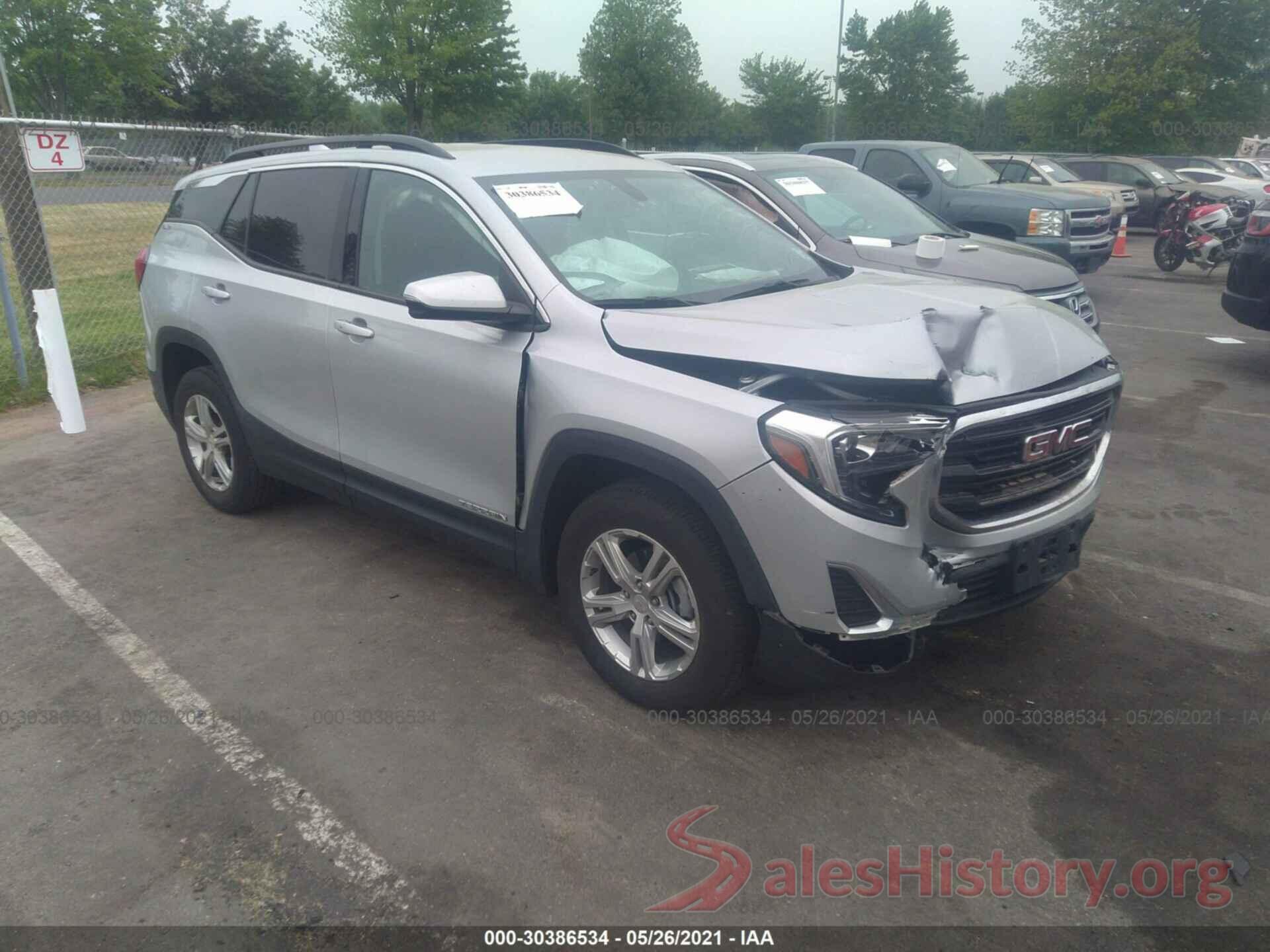 3GKALTEV2JL372434 2018 GMC TERRAIN