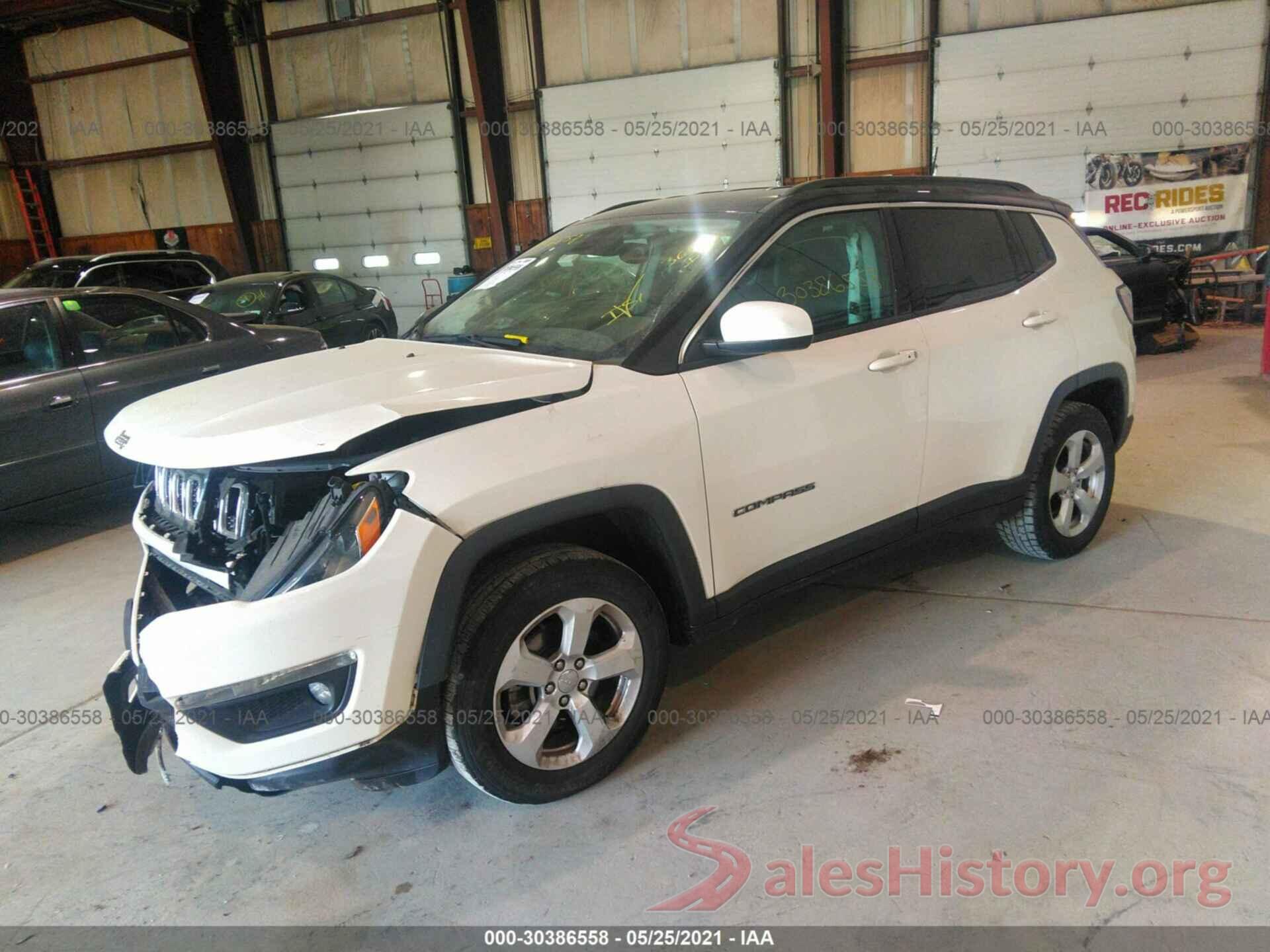 3C4NJDBB4JT142333 2018 JEEP COMPASS