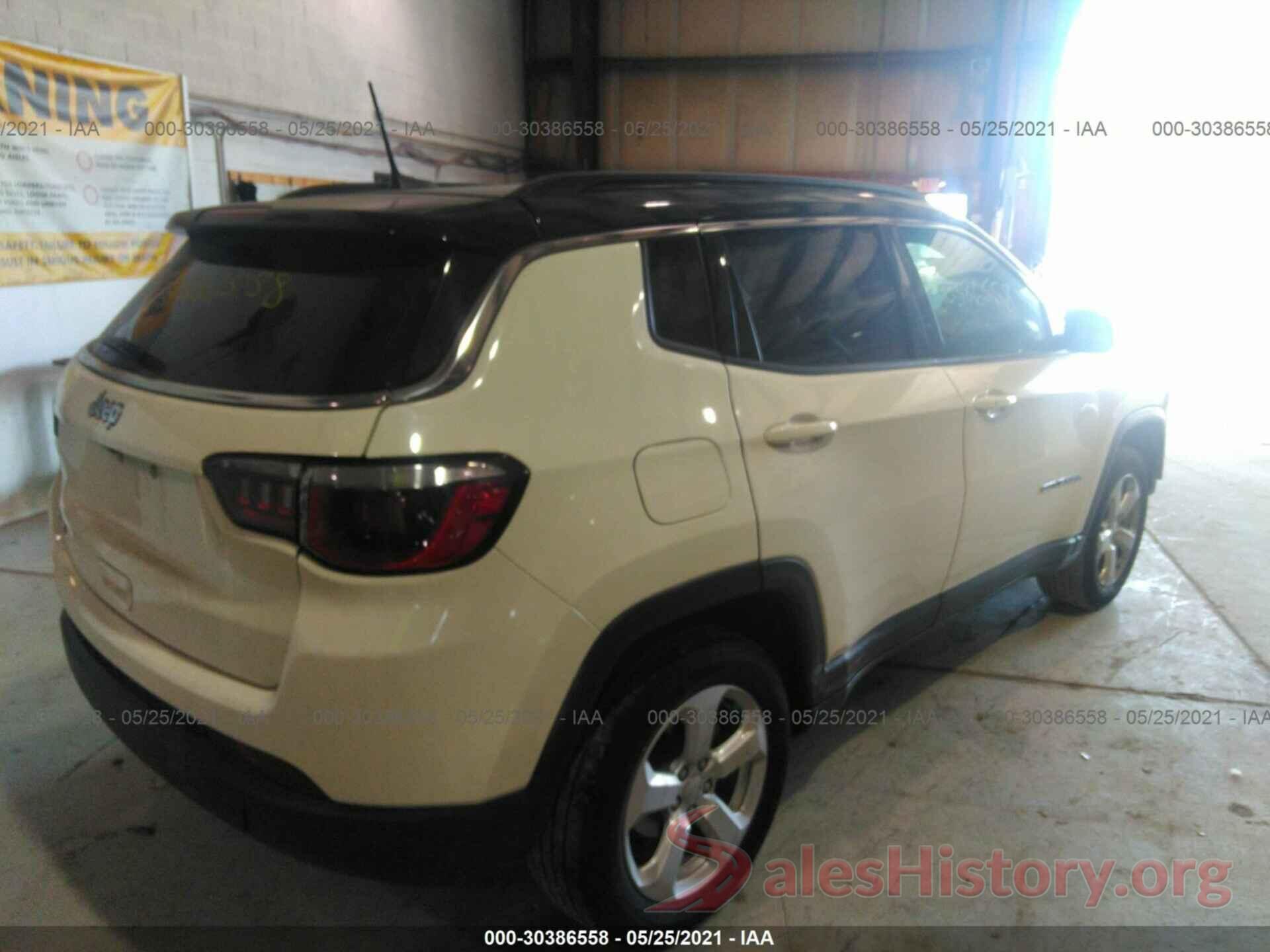 3C4NJDBB4JT142333 2018 JEEP COMPASS