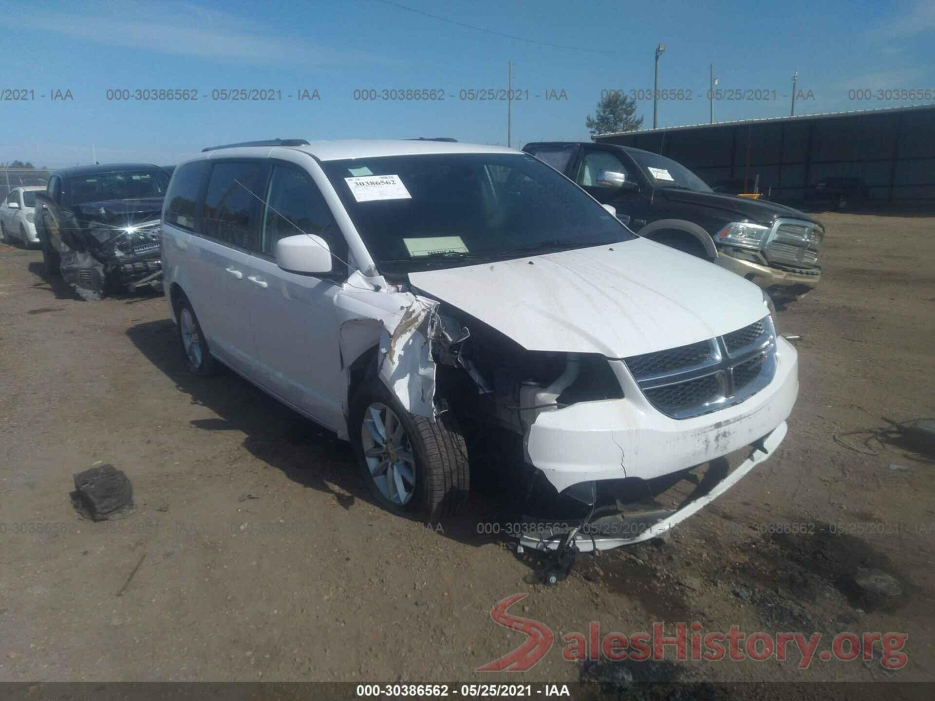 2C4RDGCGXKR671018 2019 DODGE GRAND CARAVAN