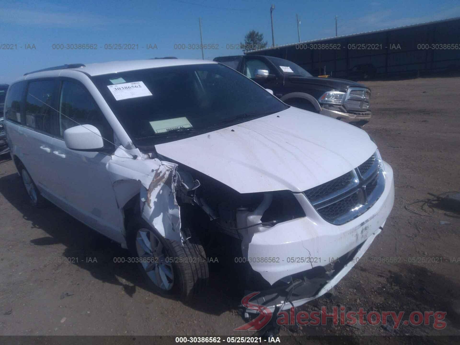 2C4RDGCGXKR671018 2019 DODGE GRAND CARAVAN