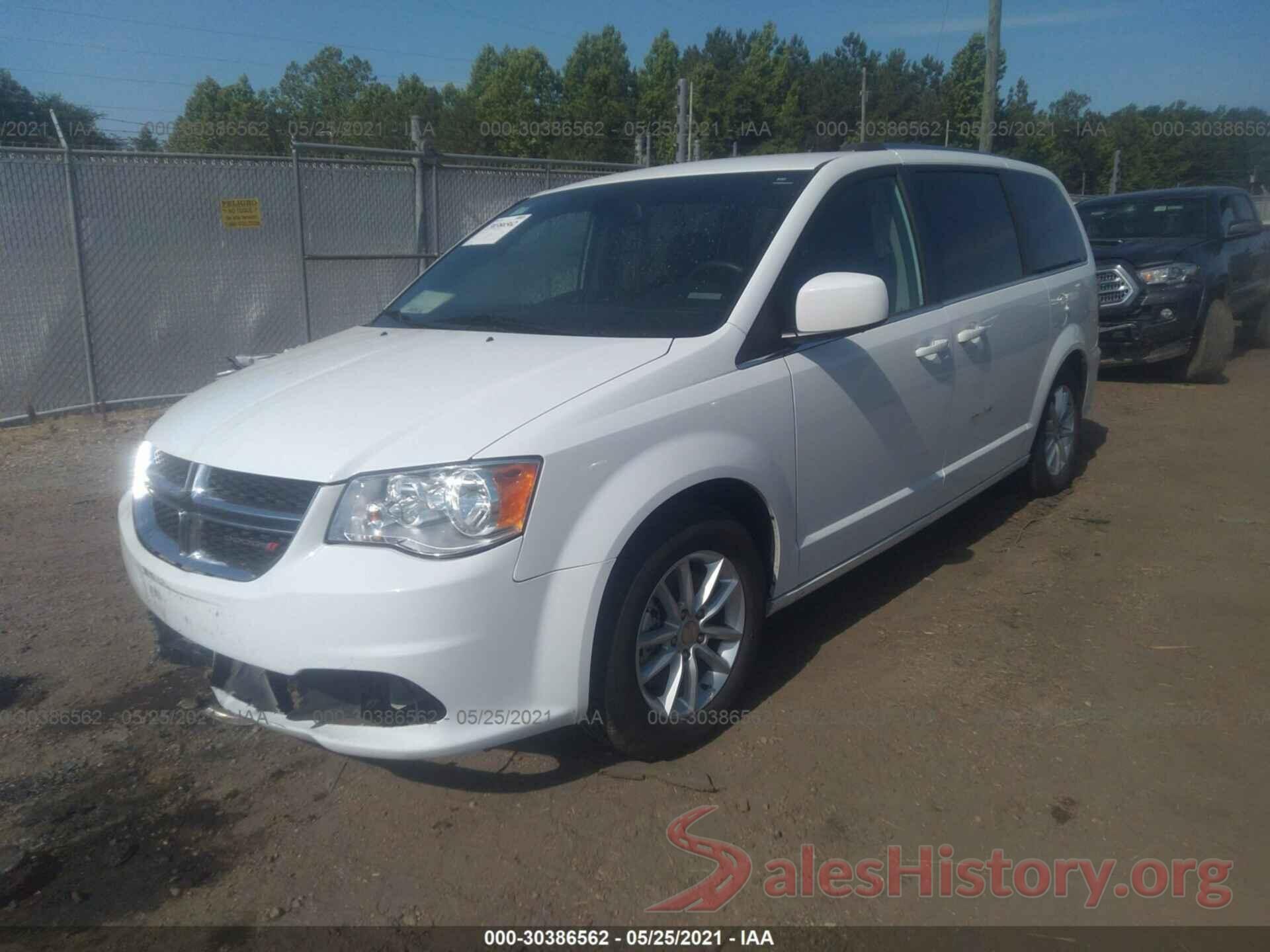 2C4RDGCGXKR671018 2019 DODGE GRAND CARAVAN