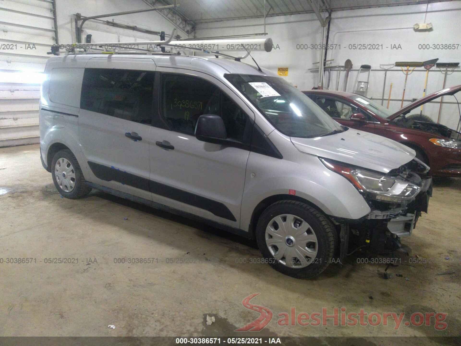 NM0LS7F20K1415452 2019 FORD TRANSIT CONNECT VAN