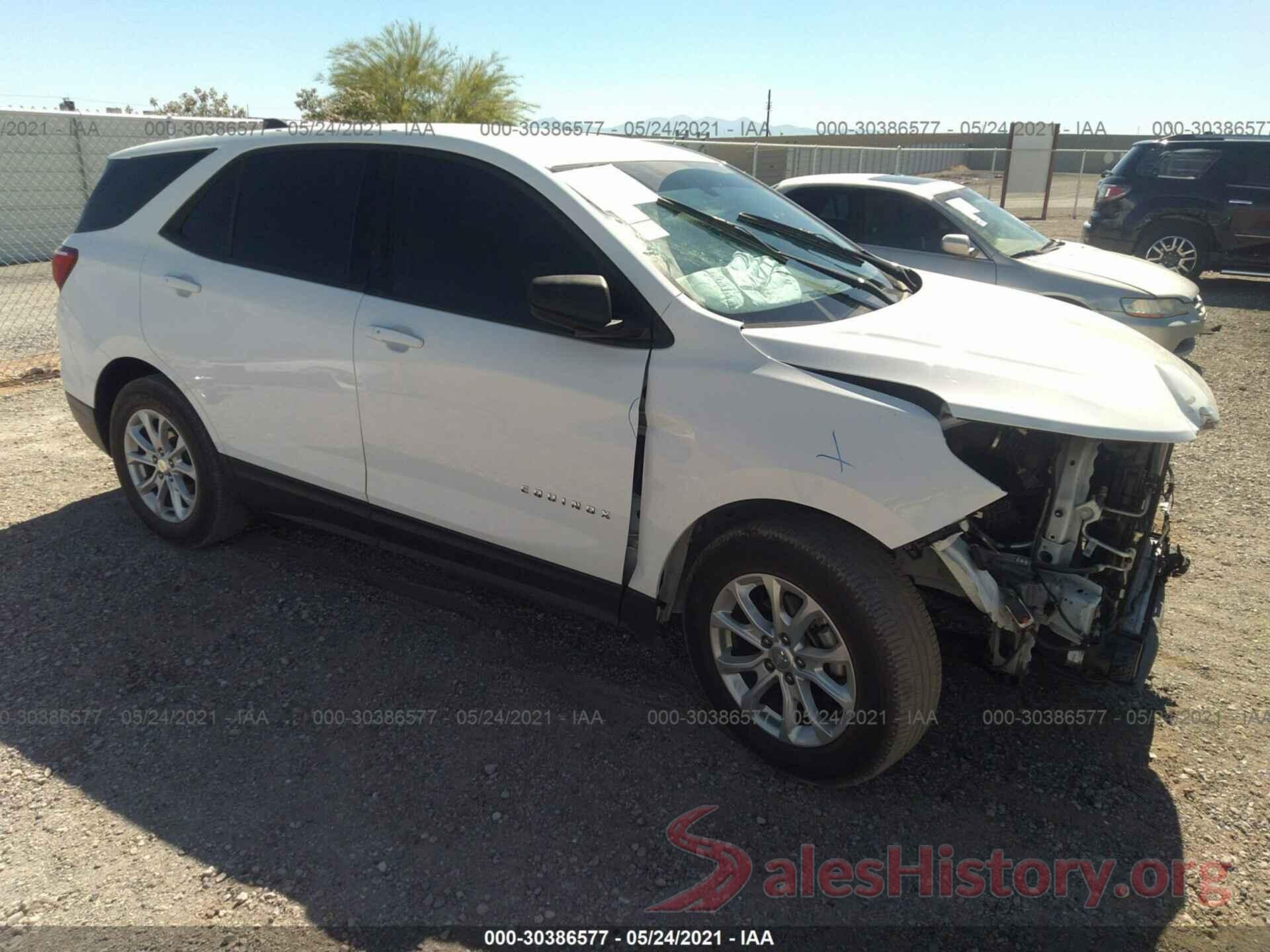 3GNAXHEVXJS619242 2018 CHEVROLET EQUINOX