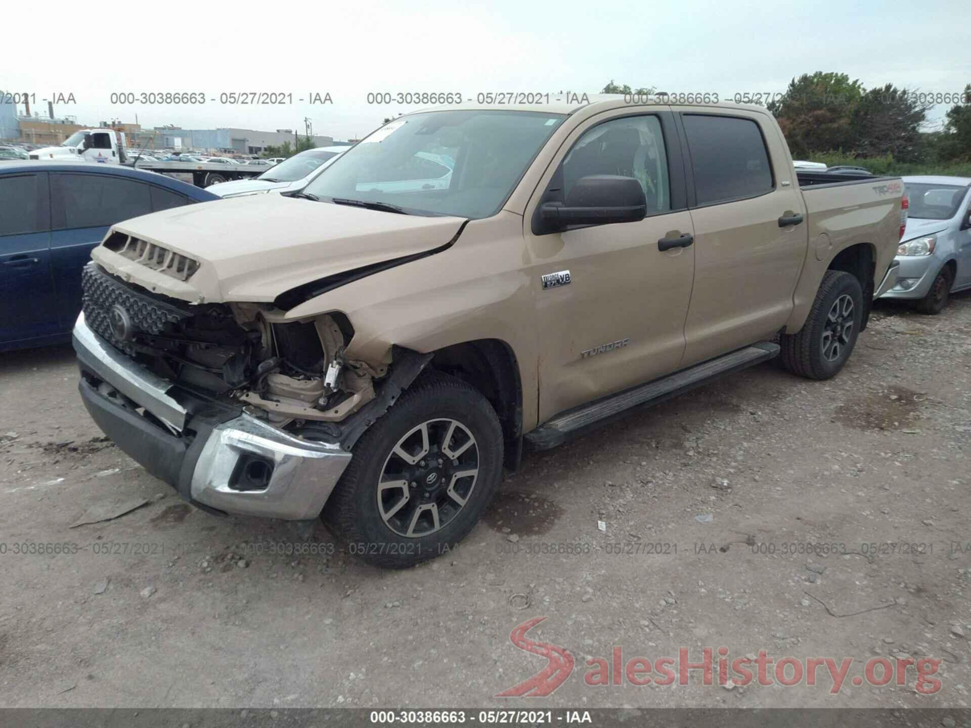 5TFDY5F11LX872268 2020 TOYOTA TUNDRA 4WD