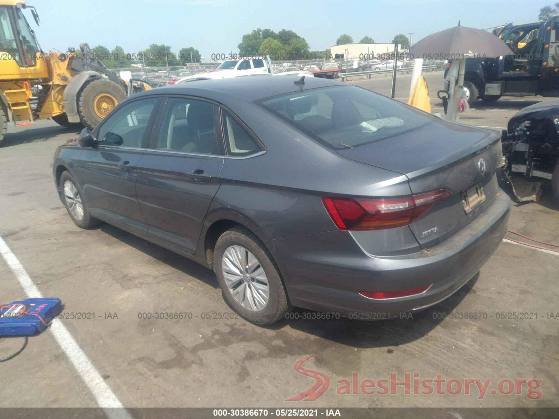 3VWC57BU2KM036745 2019 VOLKSWAGEN JETTA