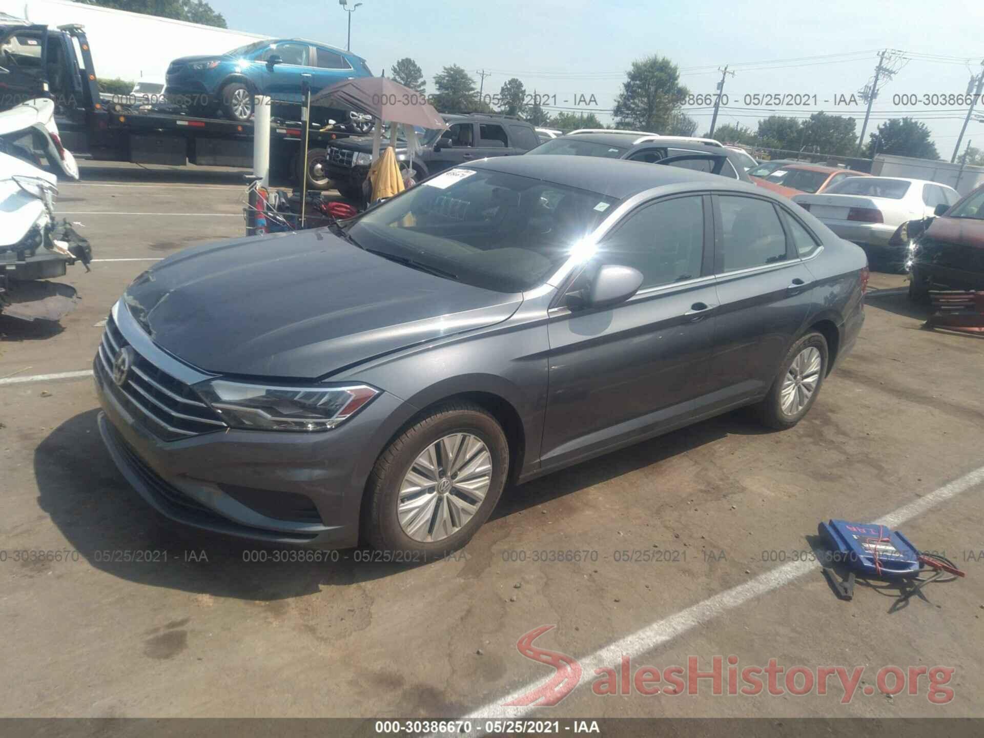 3VWC57BU2KM036745 2019 VOLKSWAGEN JETTA