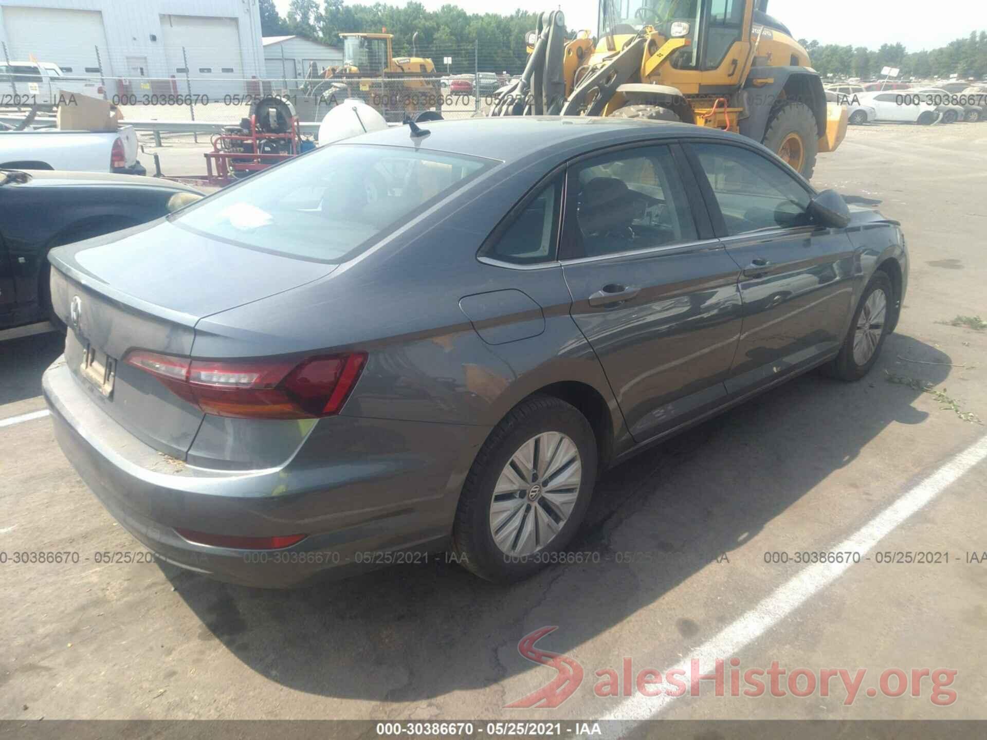 3VWC57BU2KM036745 2019 VOLKSWAGEN JETTA