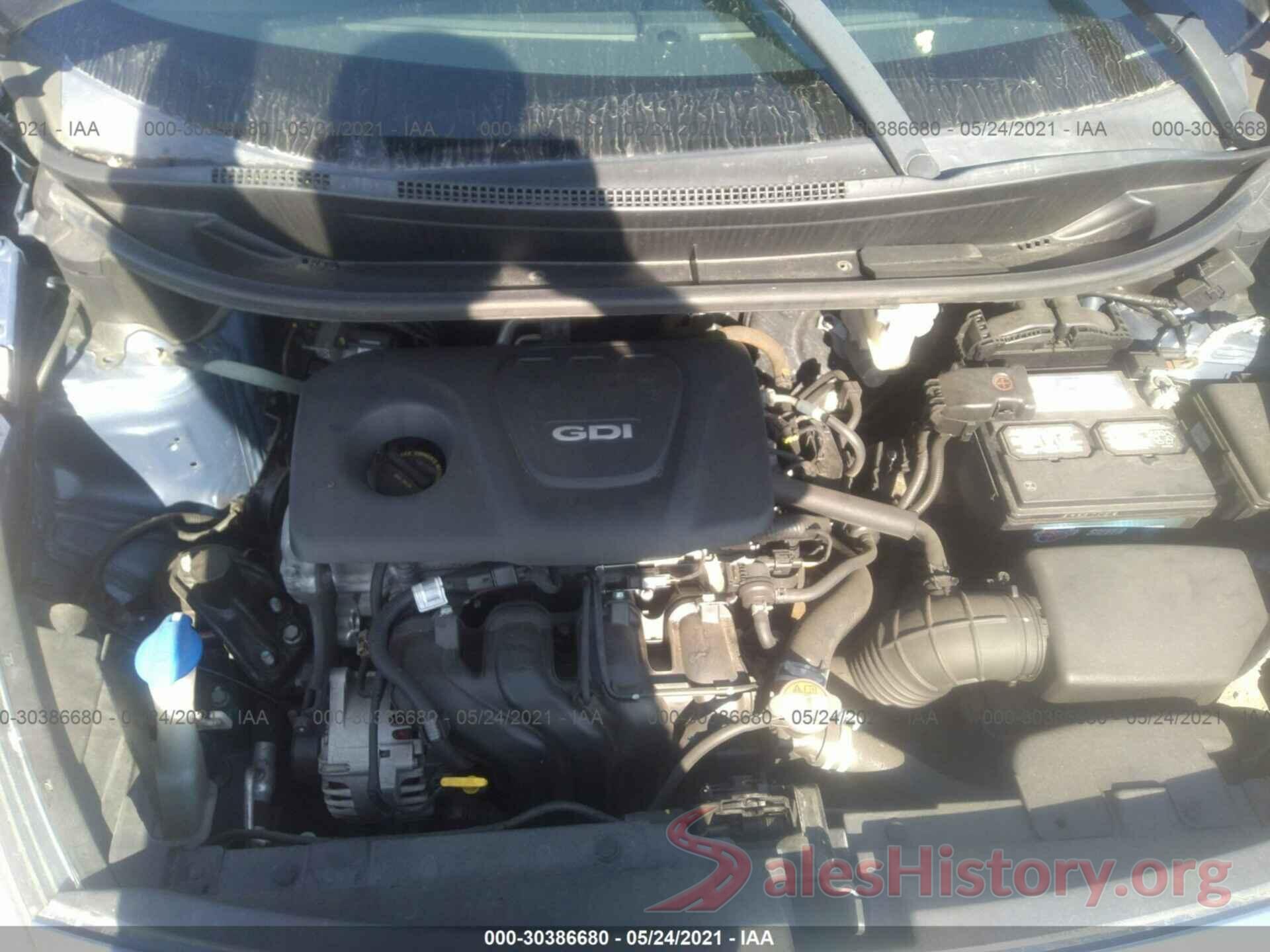 KNADM4A36G6663292 2016 KIA RIO