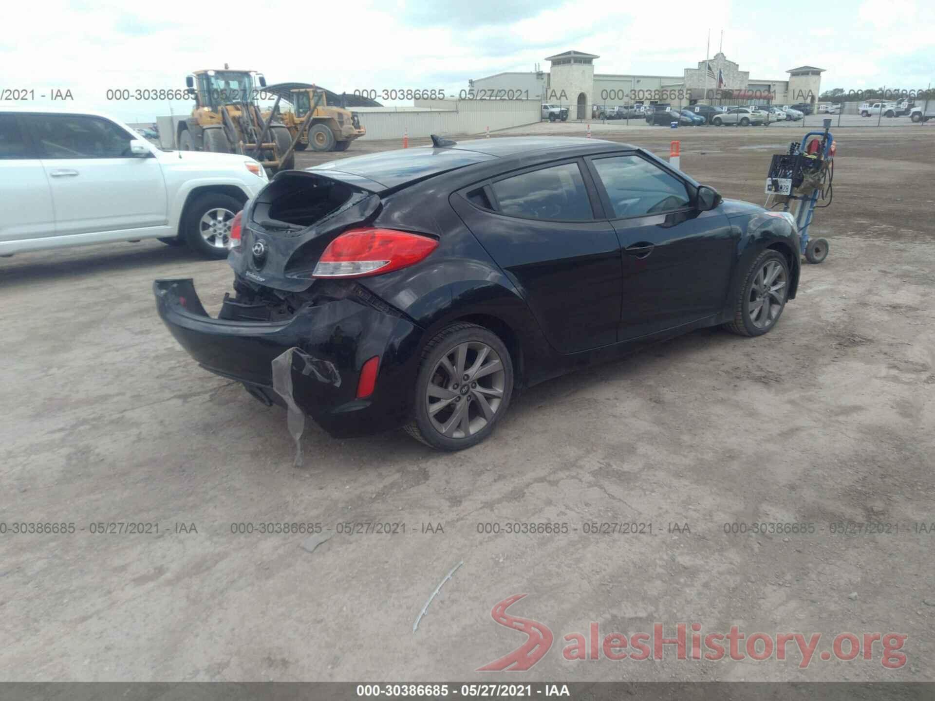 KMHTC6AD7GU272858 2016 HYUNDAI VELOSTER