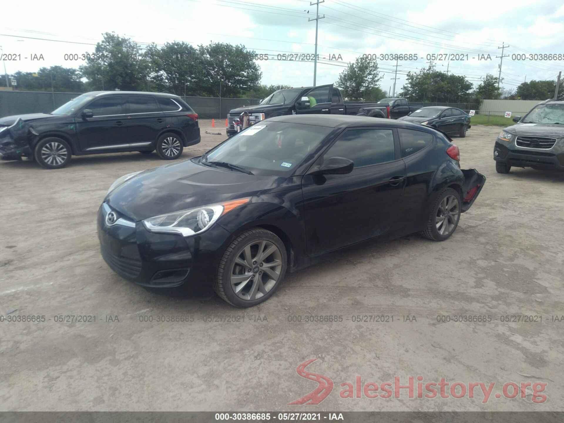 KMHTC6AD7GU272858 2016 HYUNDAI VELOSTER