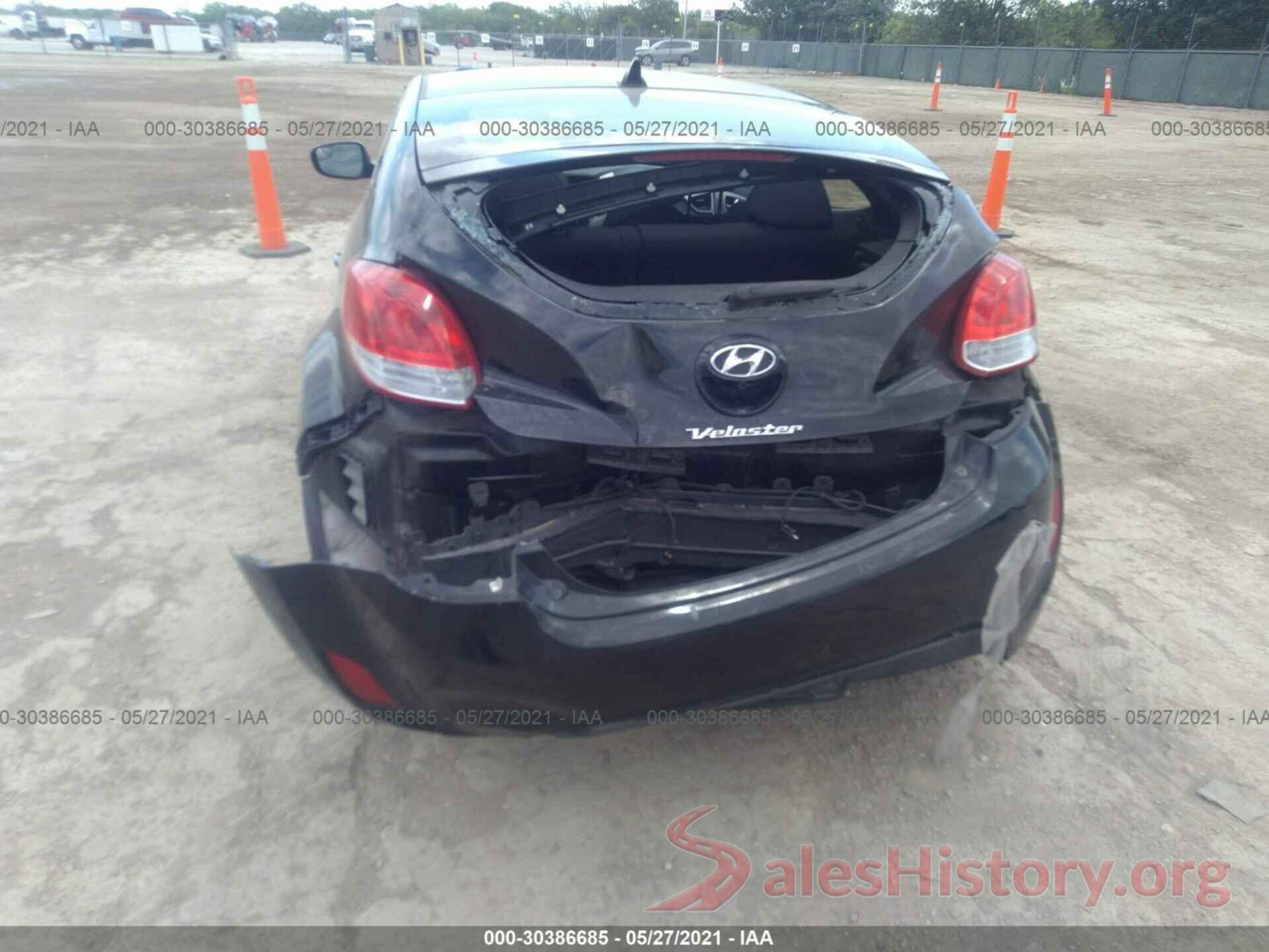 KMHTC6AD7GU272858 2016 HYUNDAI VELOSTER