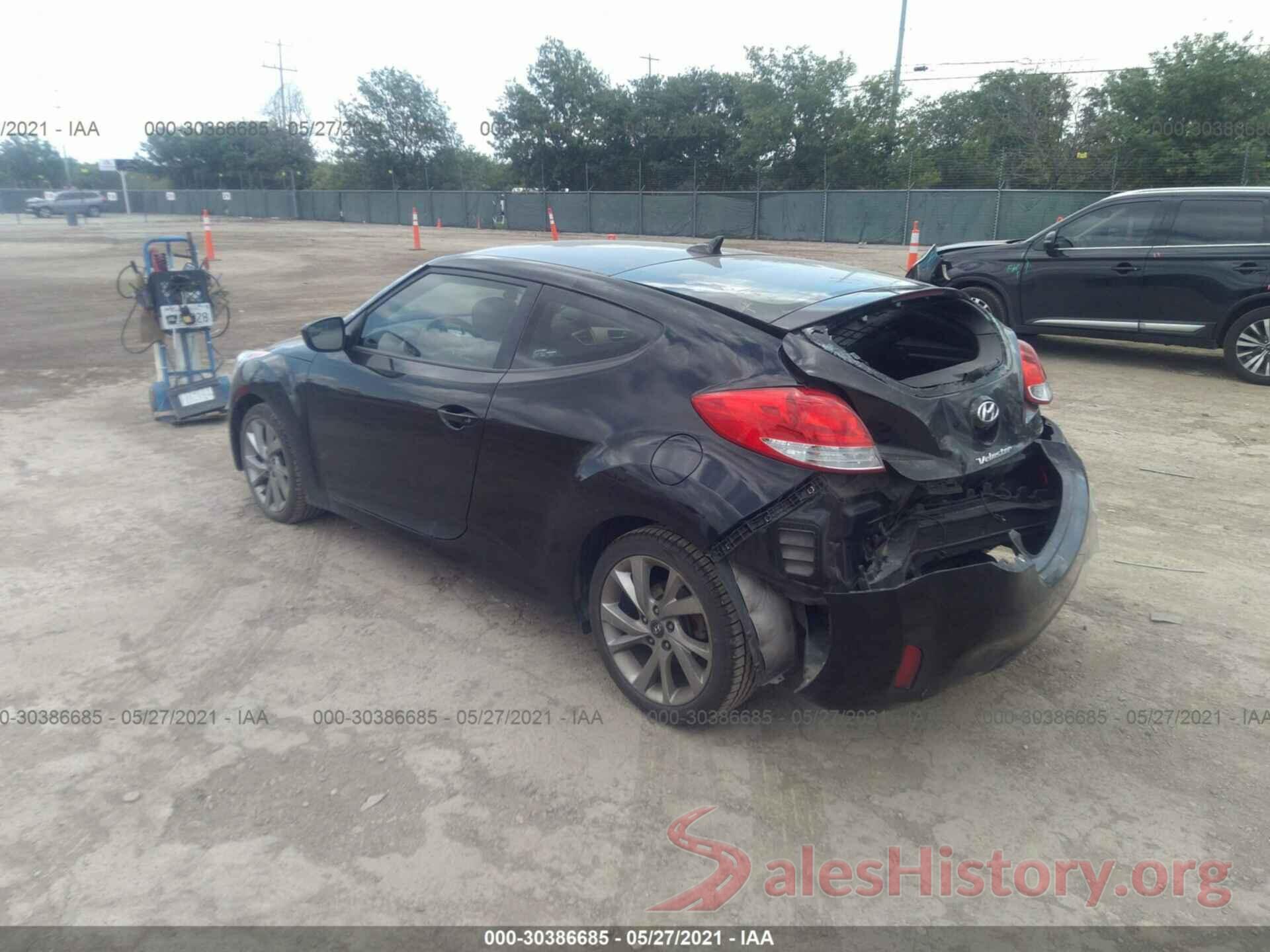 KMHTC6AD7GU272858 2016 HYUNDAI VELOSTER