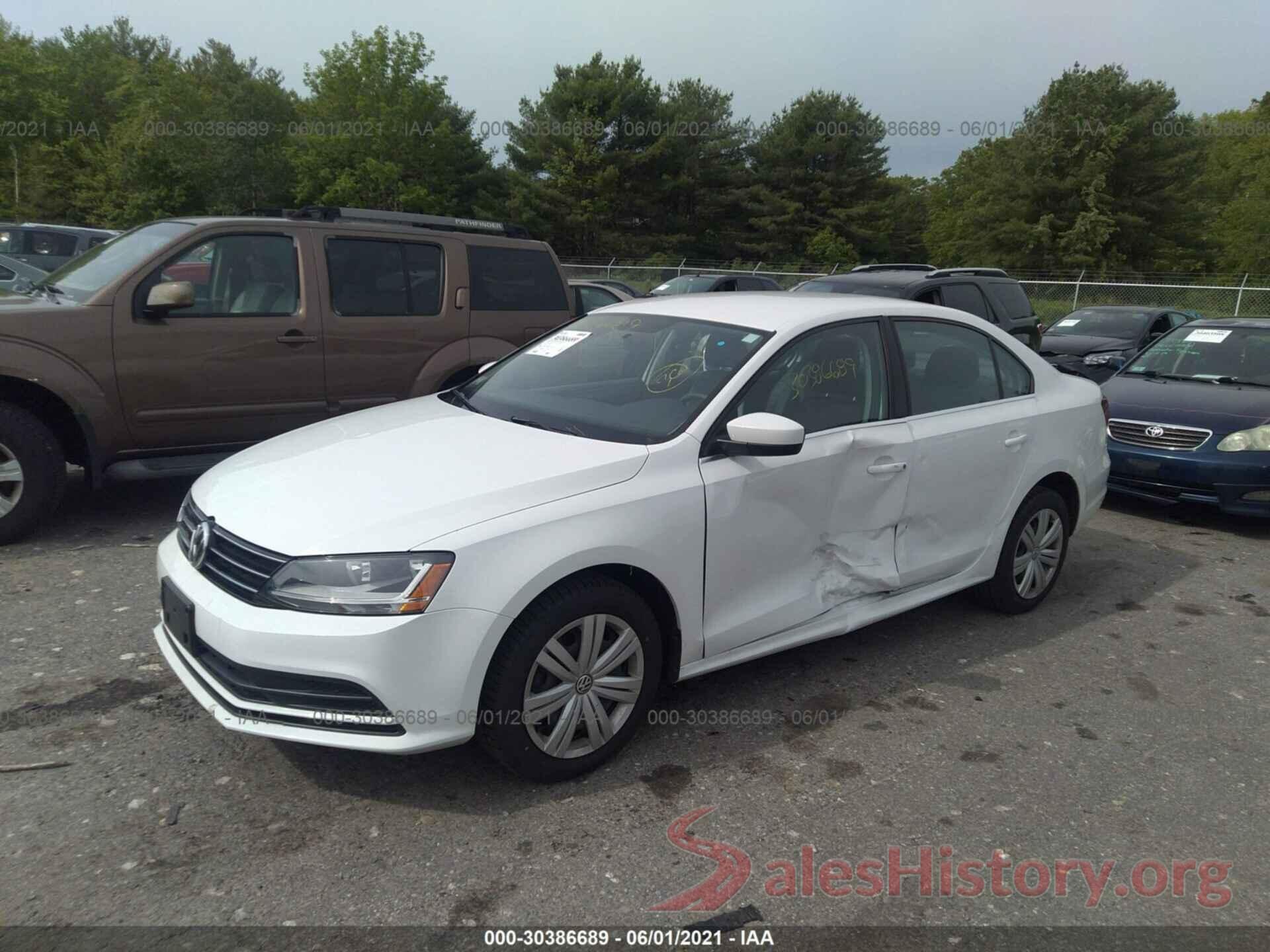 3VW2B7AJ4HM383658 2017 VOLKSWAGEN JETTA