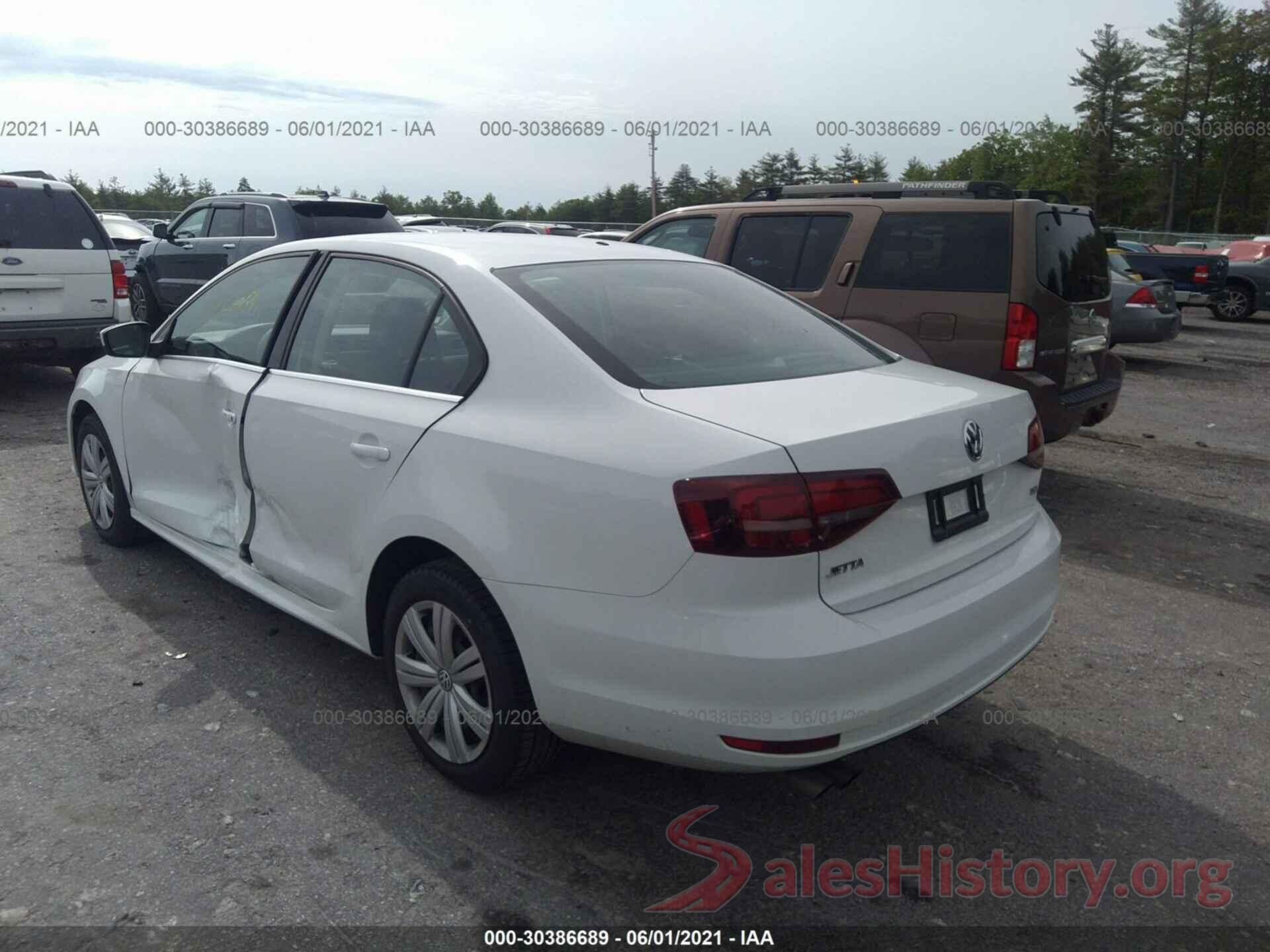 3VW2B7AJ4HM383658 2017 VOLKSWAGEN JETTA