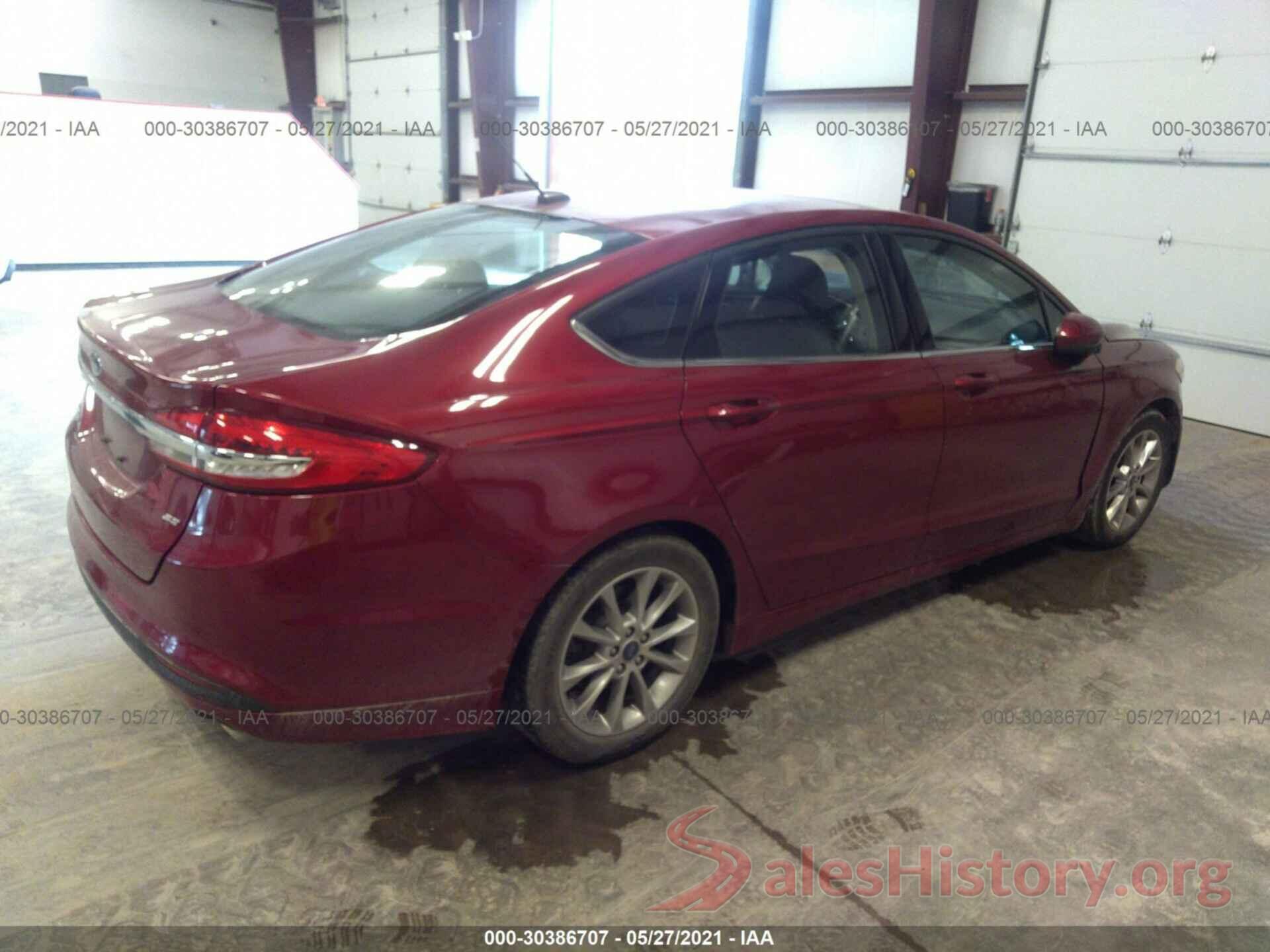 3FA6P0H74HR392120 2017 FORD FUSION