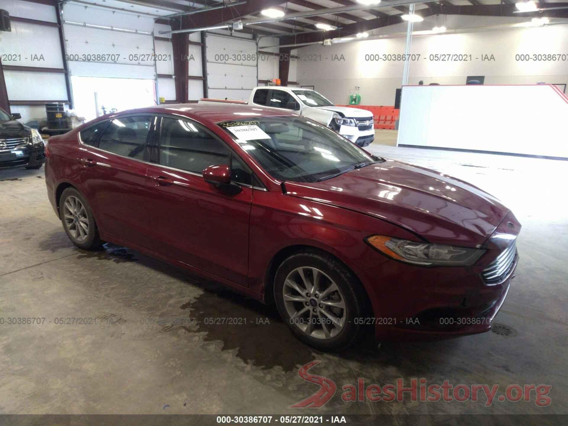 3FA6P0H74HR392120 2017 FORD FUSION