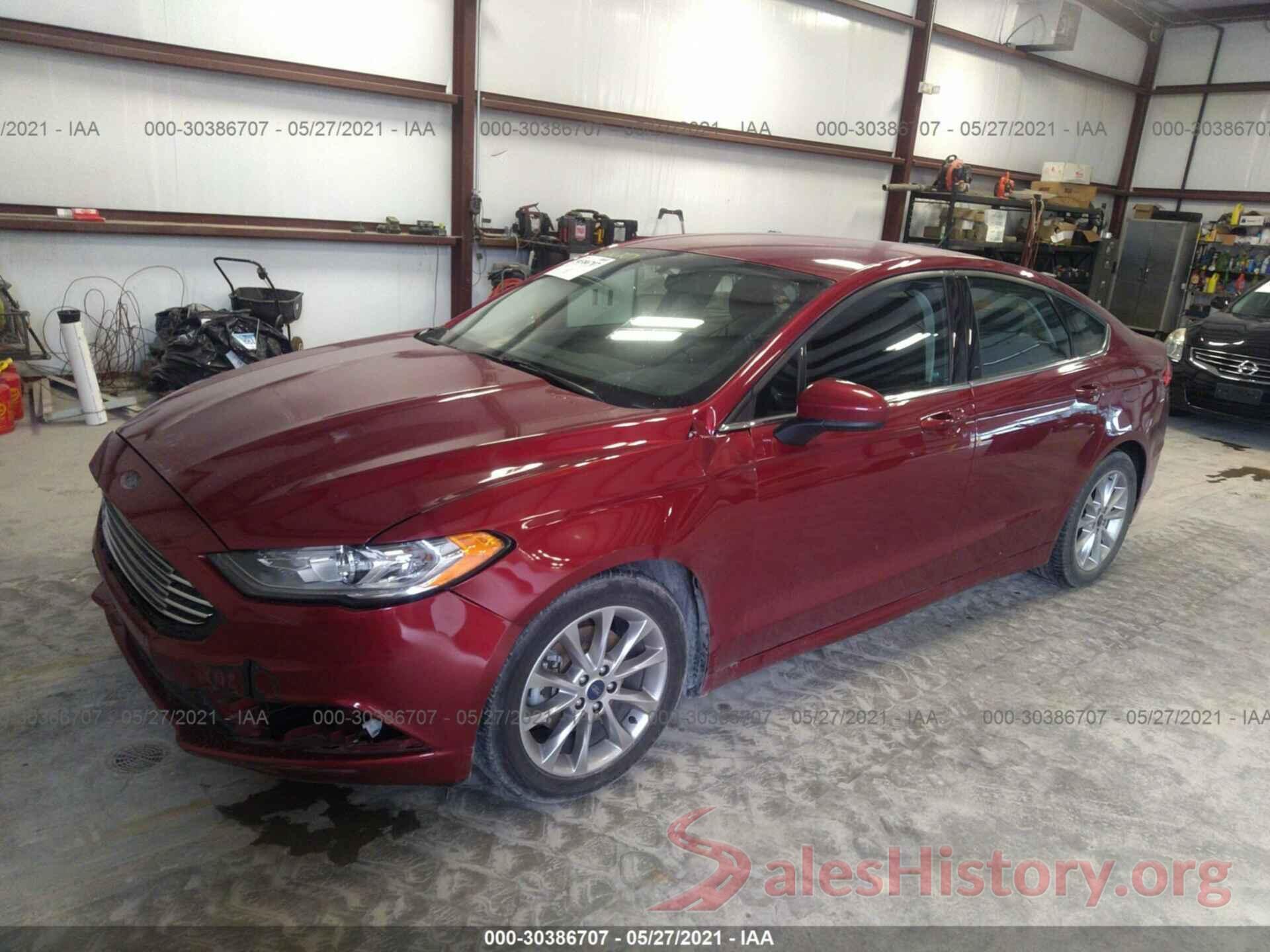 3FA6P0H74HR392120 2017 FORD FUSION