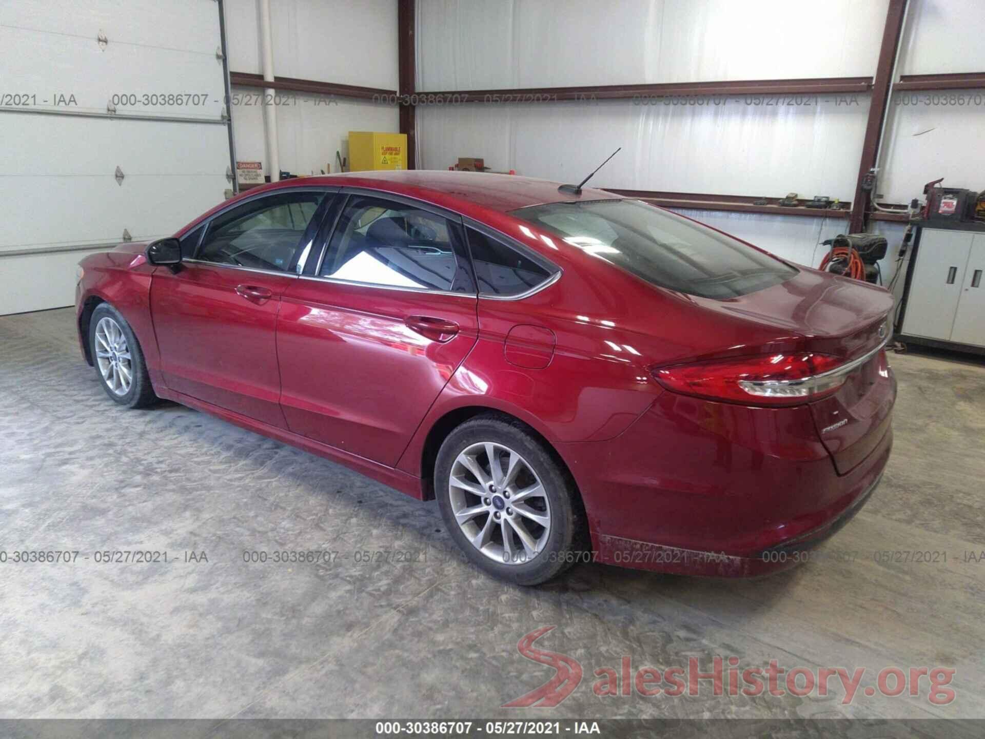 3FA6P0H74HR392120 2017 FORD FUSION