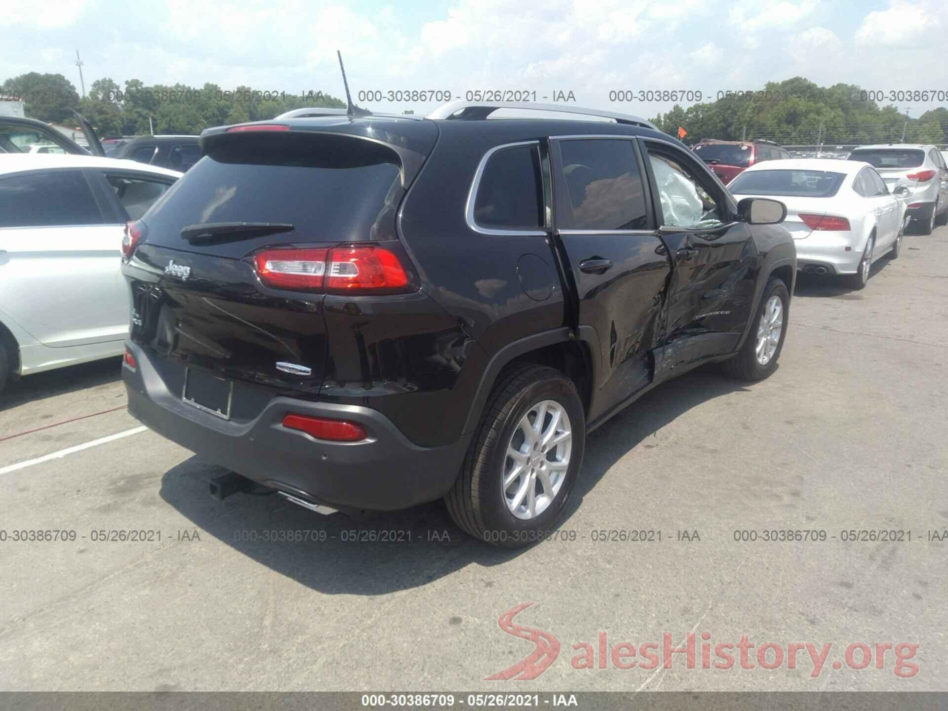 1C4PJMCS7GW267546 2016 JEEP CHEROKEE