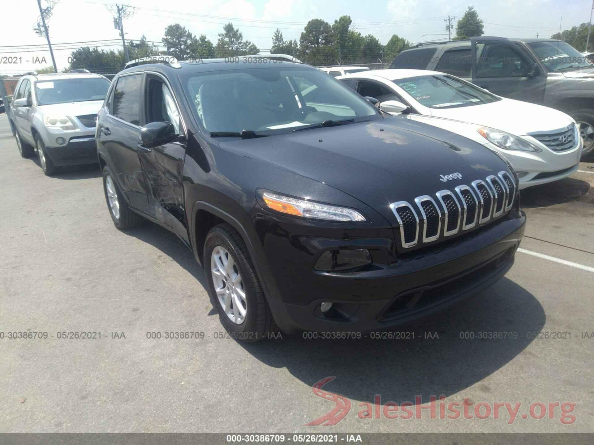 1C4PJMCS7GW267546 2016 JEEP CHEROKEE