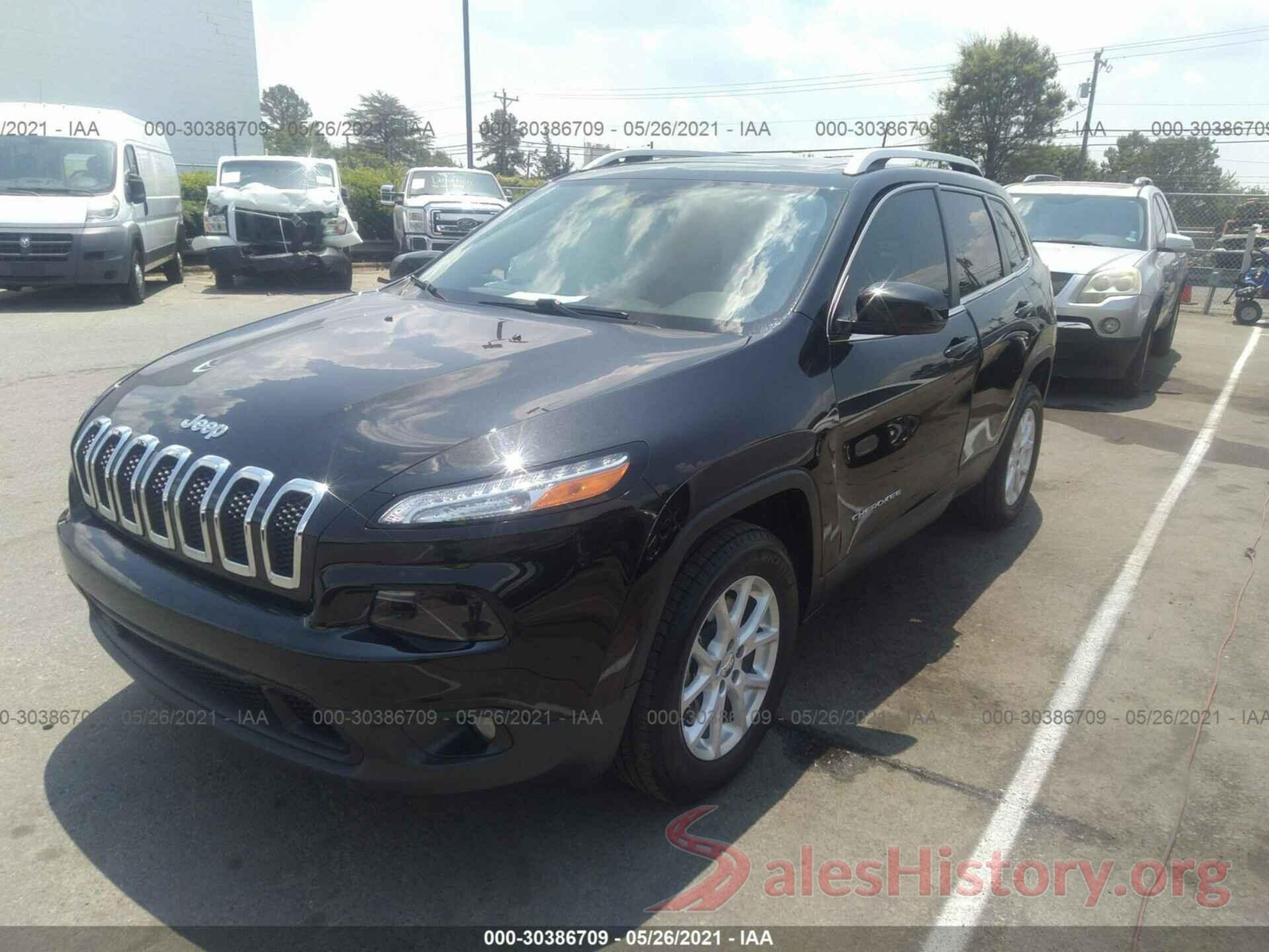 1C4PJMCS7GW267546 2016 JEEP CHEROKEE