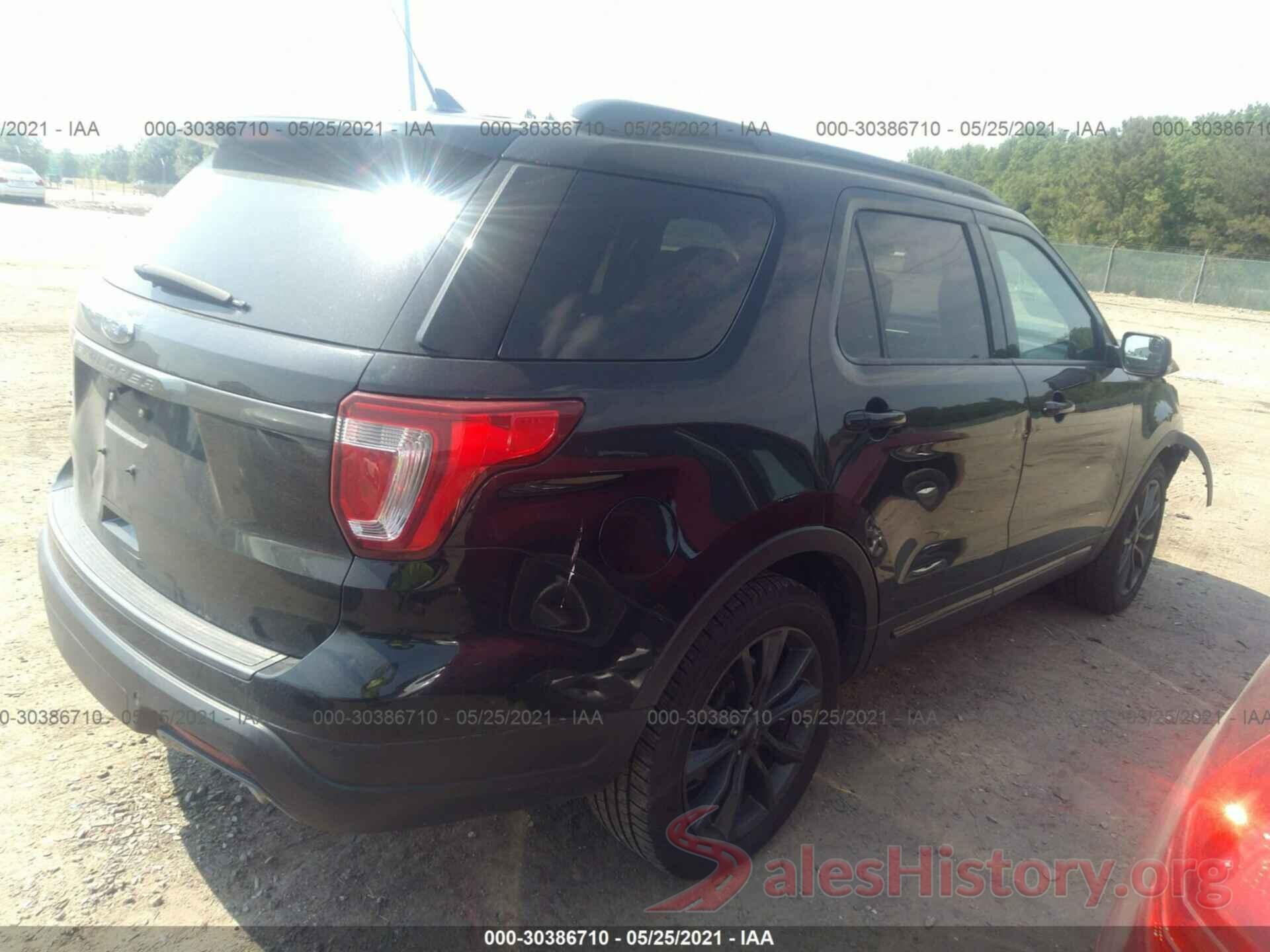 1FM5K7D8XJGC22493 2018 FORD EXPLORER