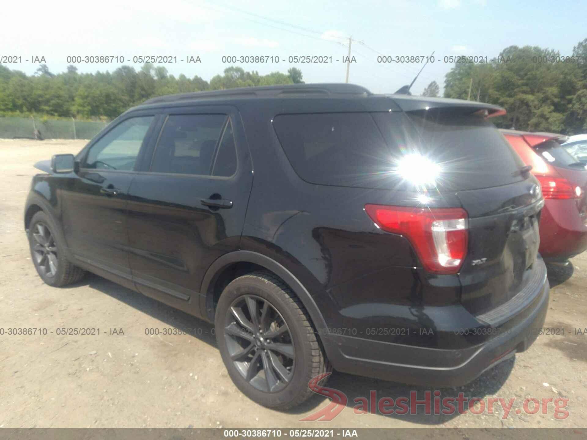 1FM5K7D8XJGC22493 2018 FORD EXPLORER