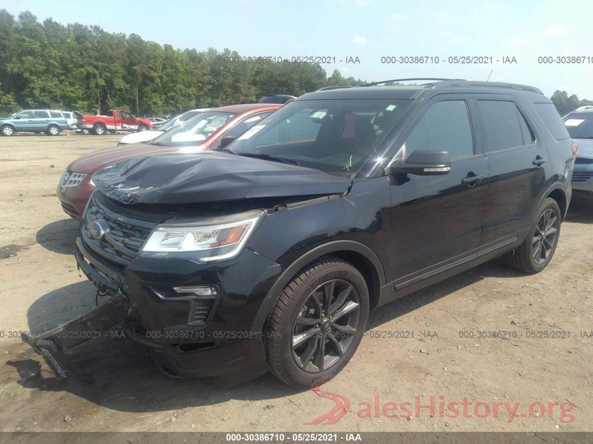 1FM5K7D8XJGC22493 2018 FORD EXPLORER