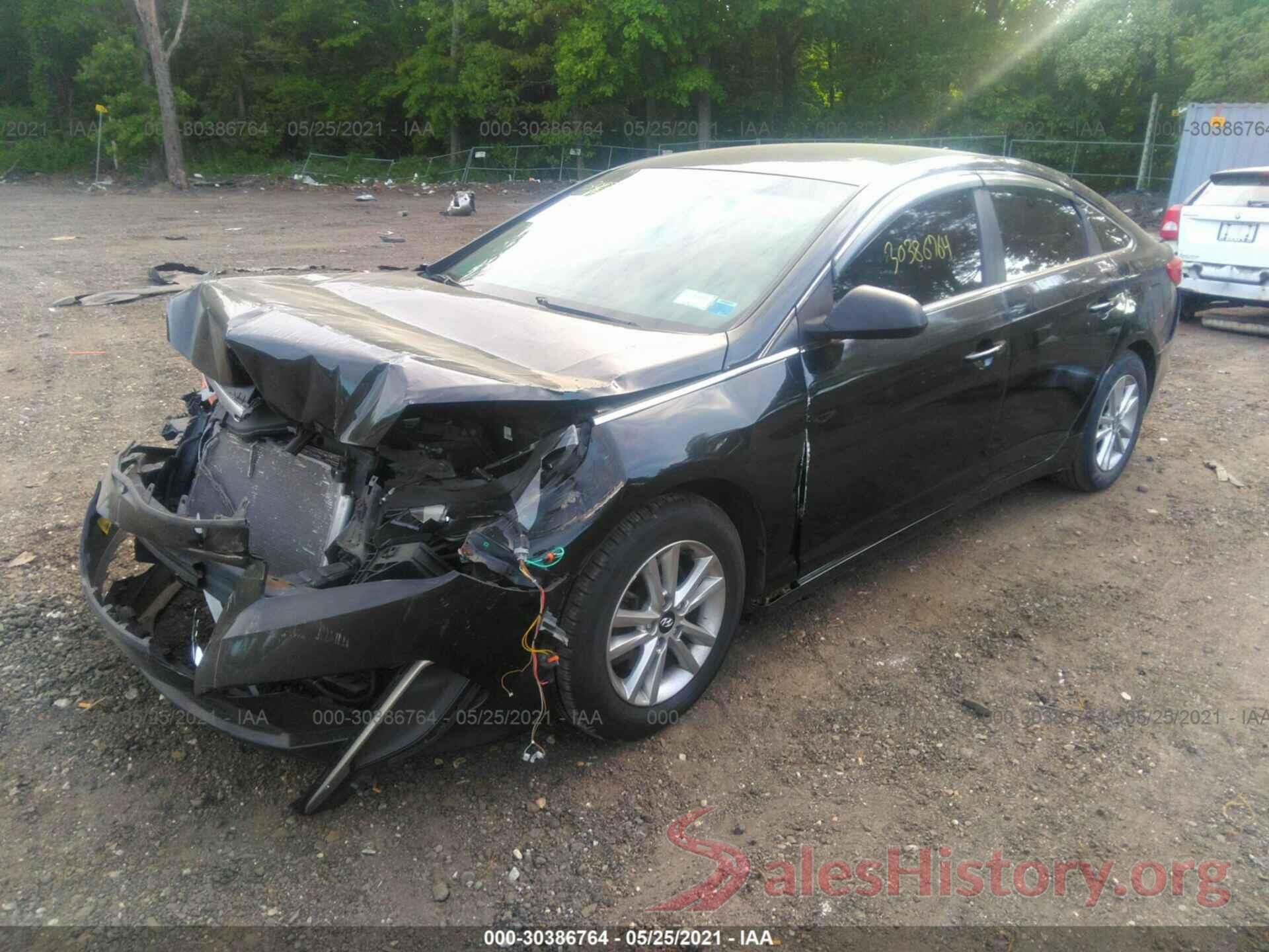 5NPE24AF9GH345082 2016 HYUNDAI SONATA