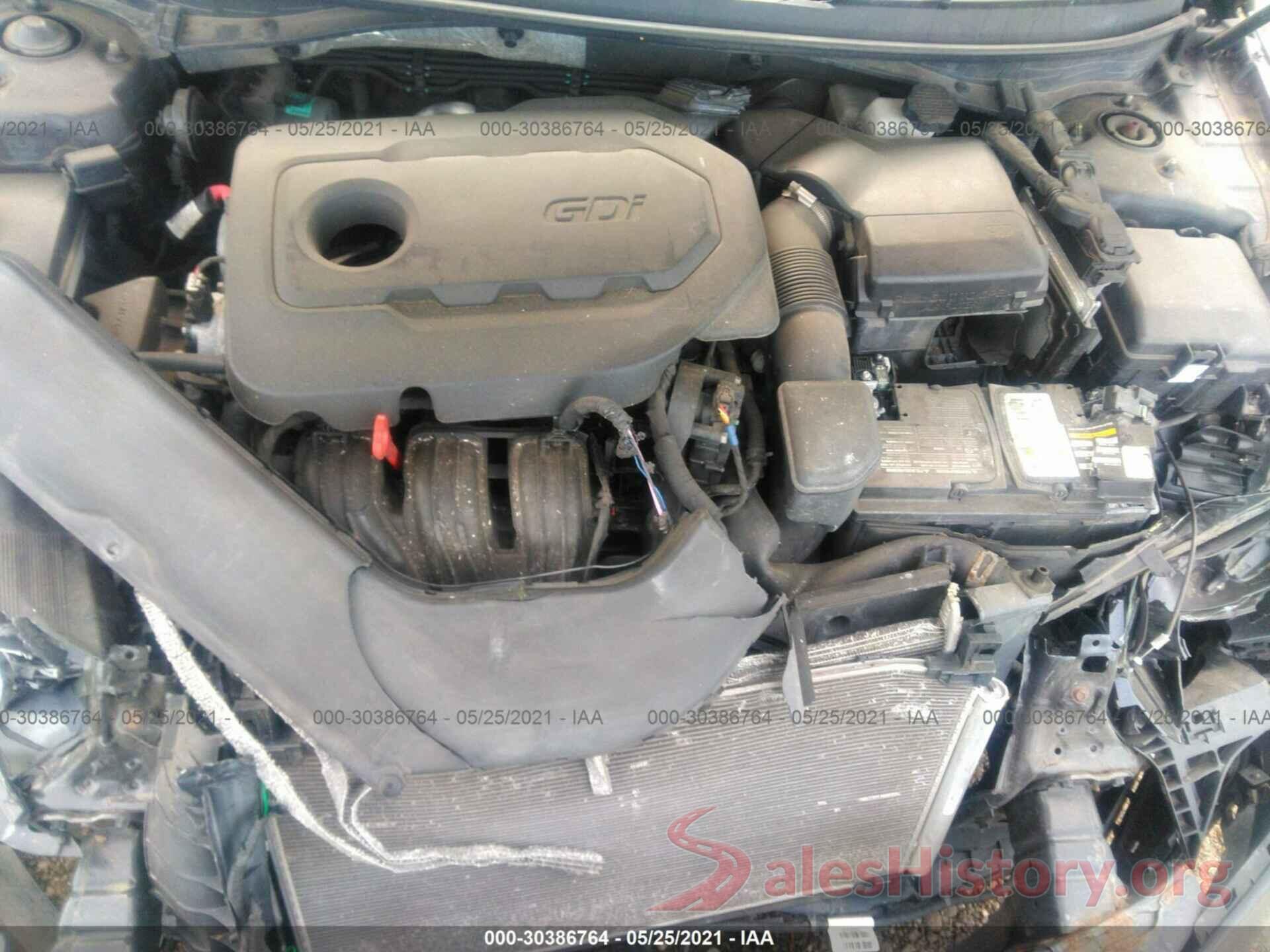 5NPE24AF9GH345082 2016 HYUNDAI SONATA