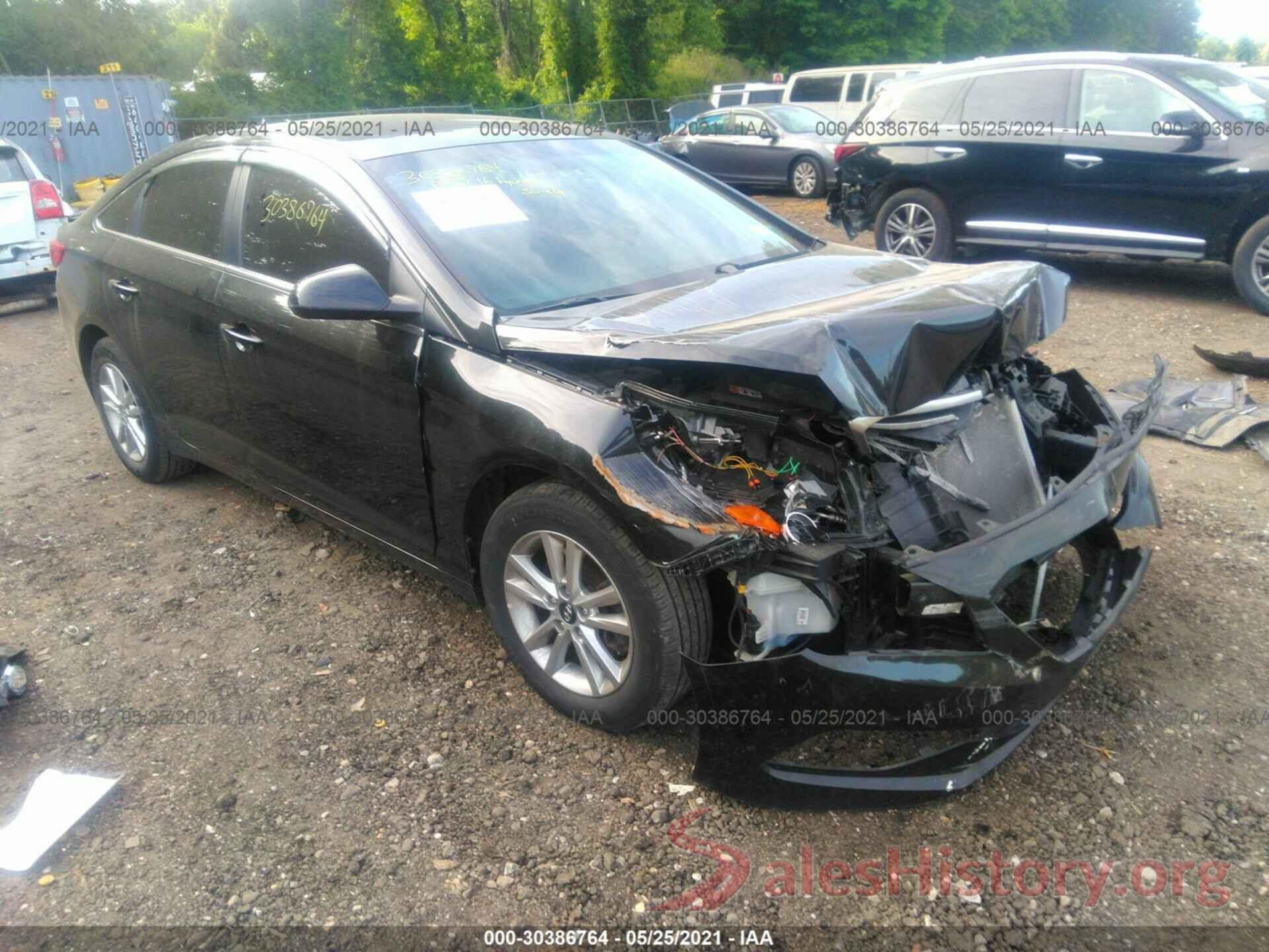 5NPE24AF9GH345082 2016 HYUNDAI SONATA