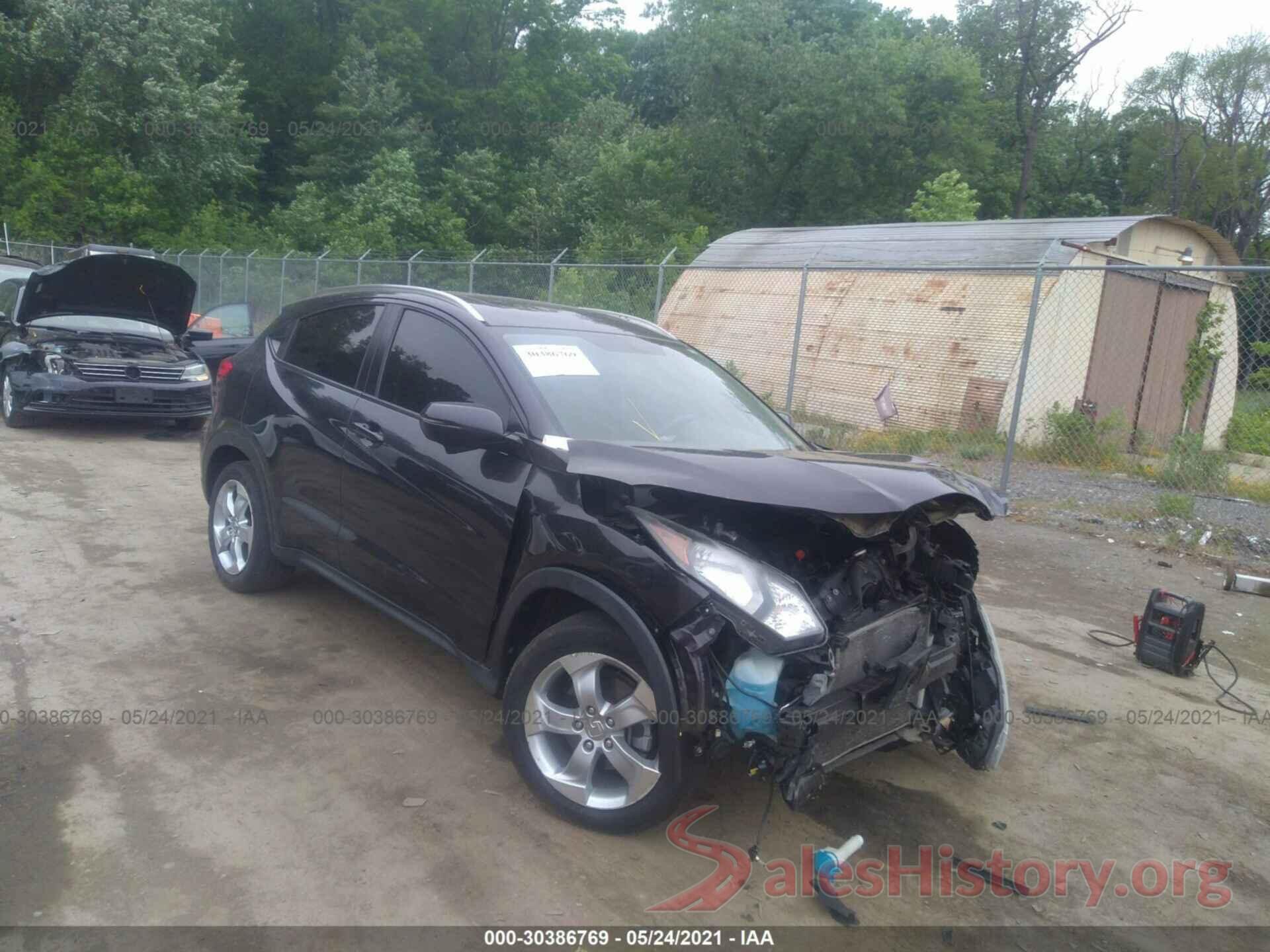 3CZRU6H79GM734248 2016 HONDA HR-V