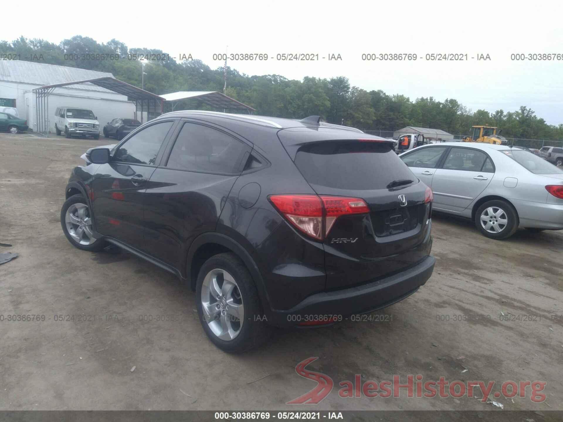 3CZRU6H79GM734248 2016 HONDA HR-V