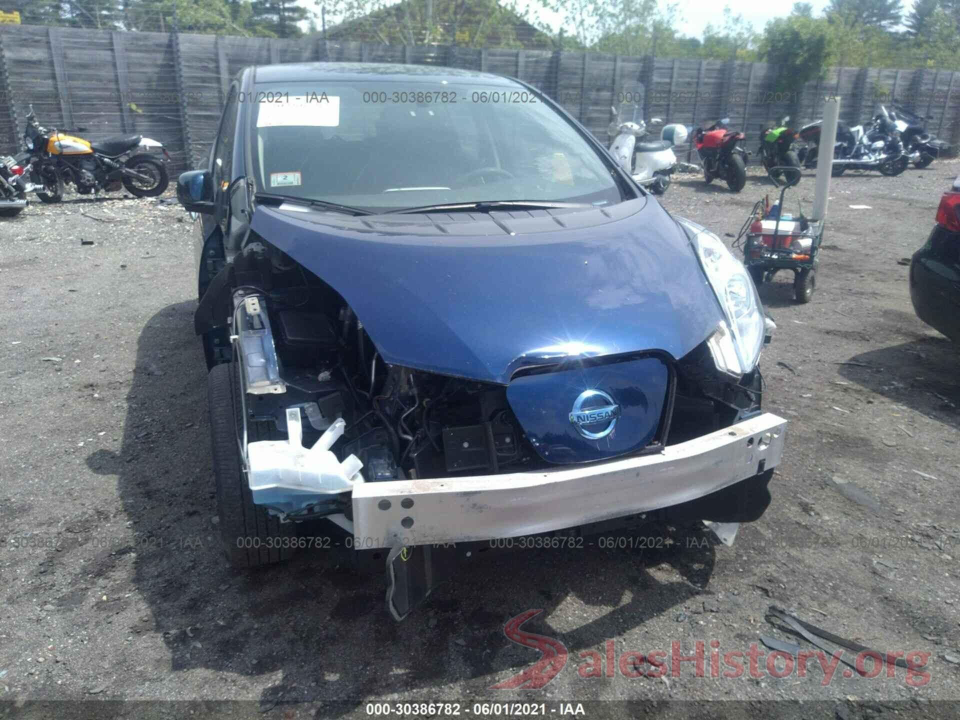 1N4BZ0CP3HC311011 2017 NISSAN LEAF