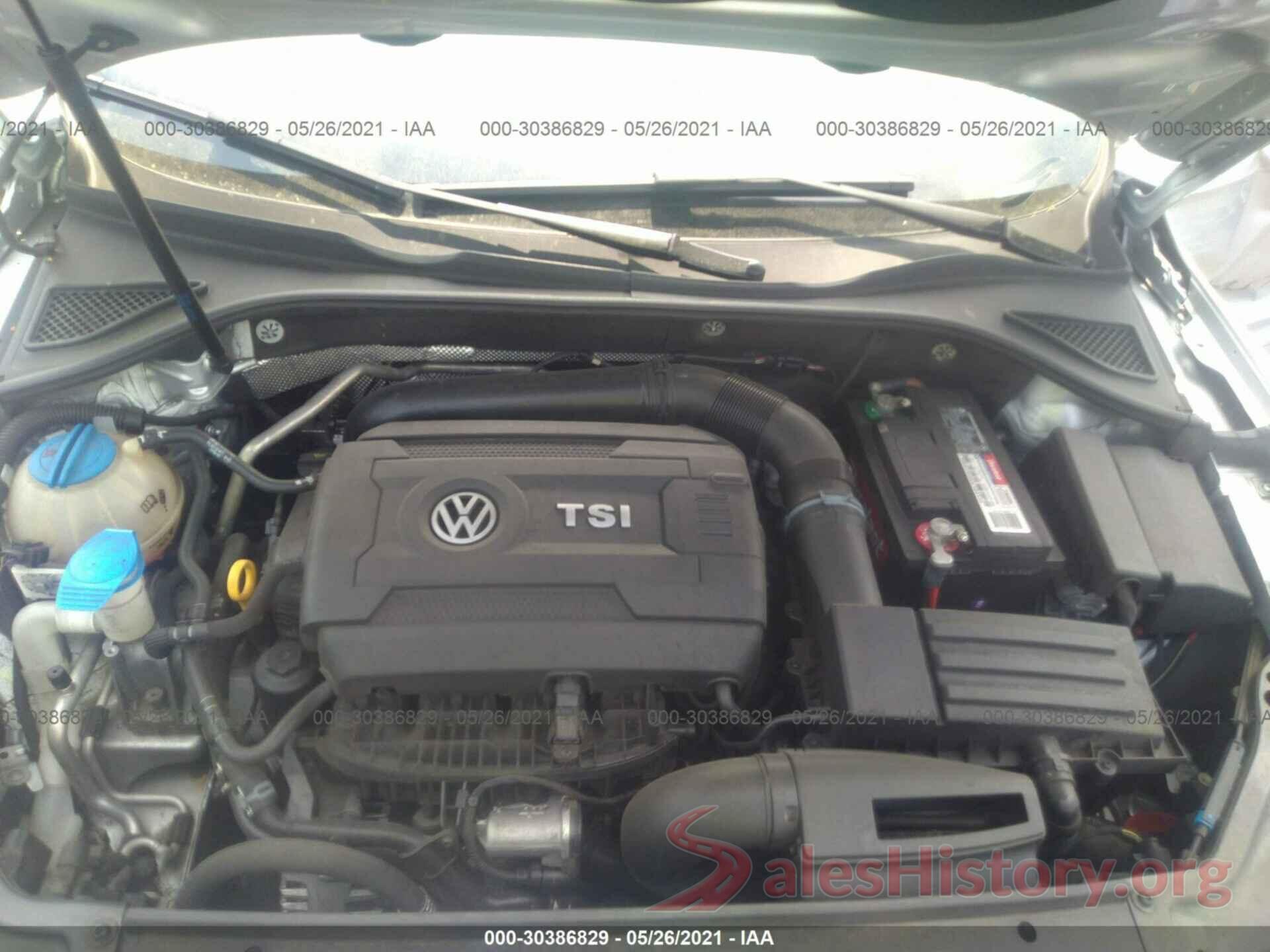 1VWDT7A30HC038023 2017 VOLKSWAGEN PASSAT