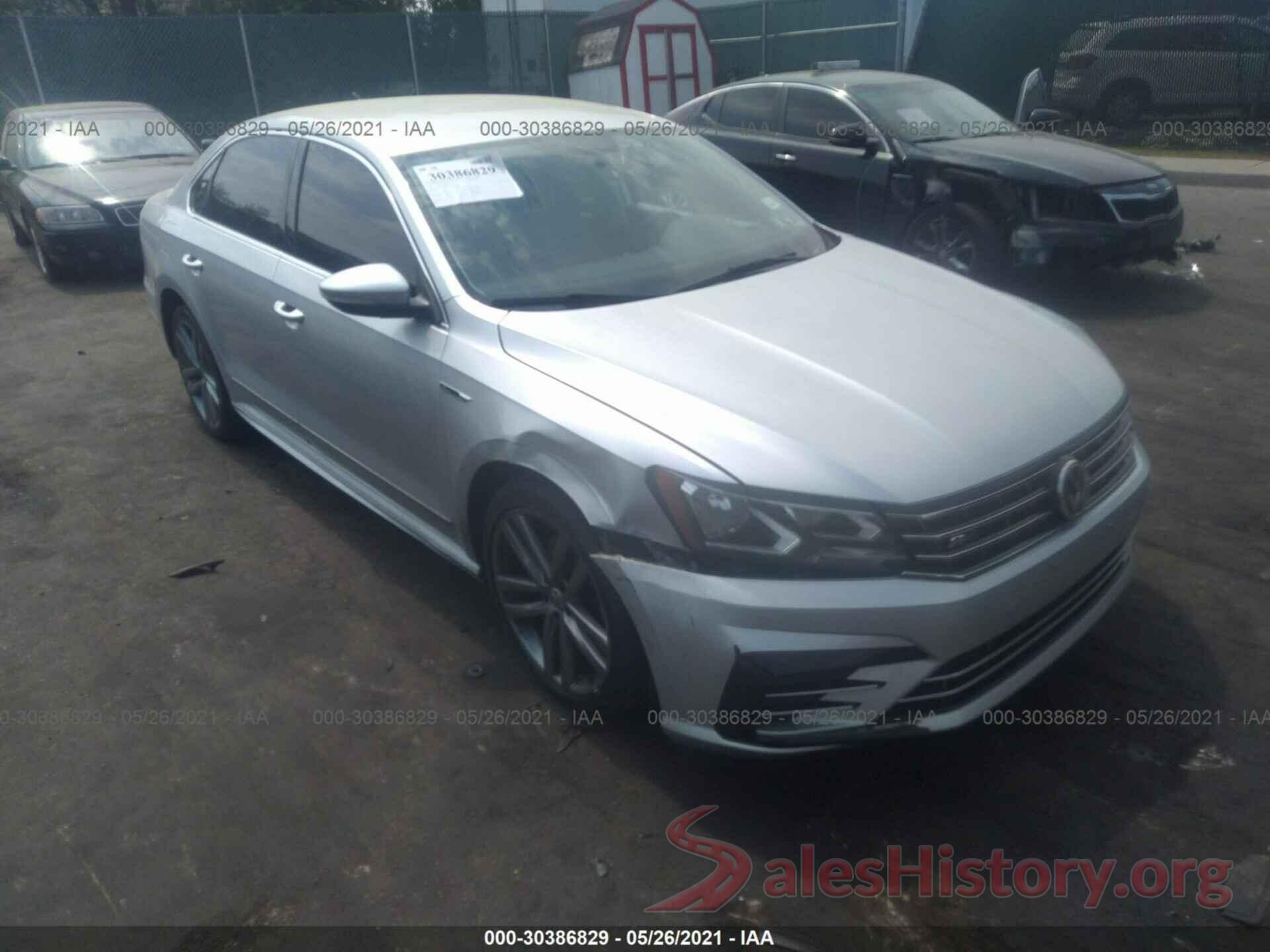 1VWDT7A30HC038023 2017 VOLKSWAGEN PASSAT