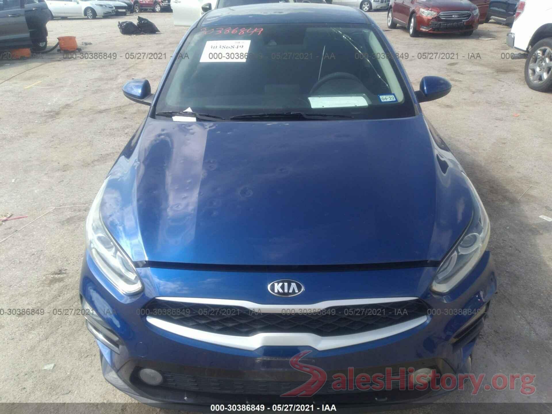 3KPF24AD8KE076105 2019 KIA FORTE