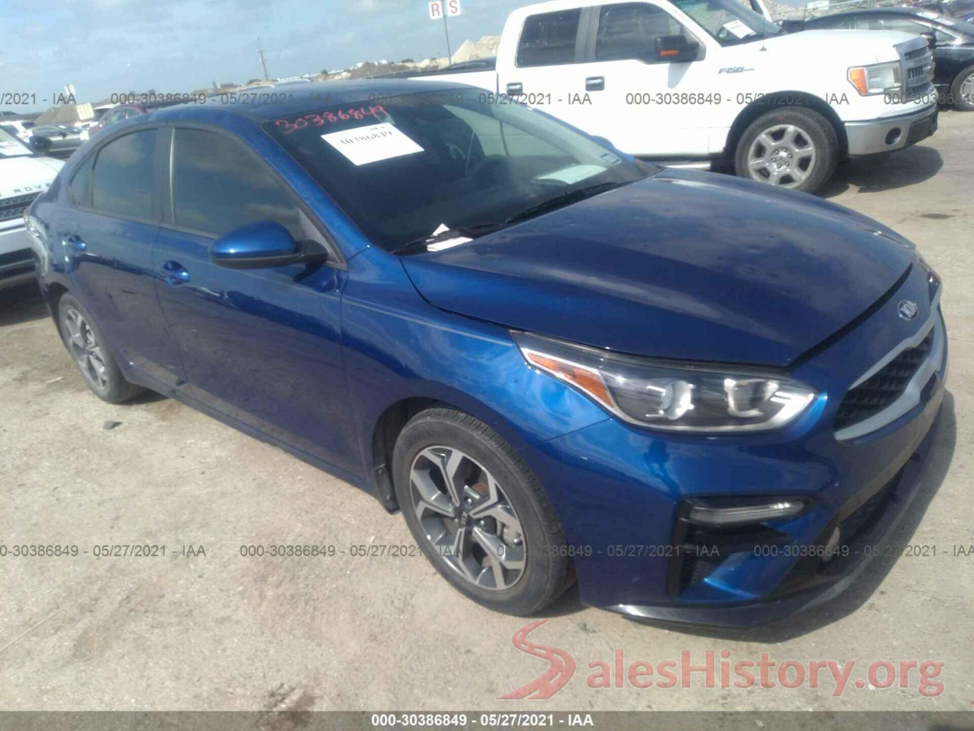 3KPF24AD8KE076105 2019 KIA FORTE