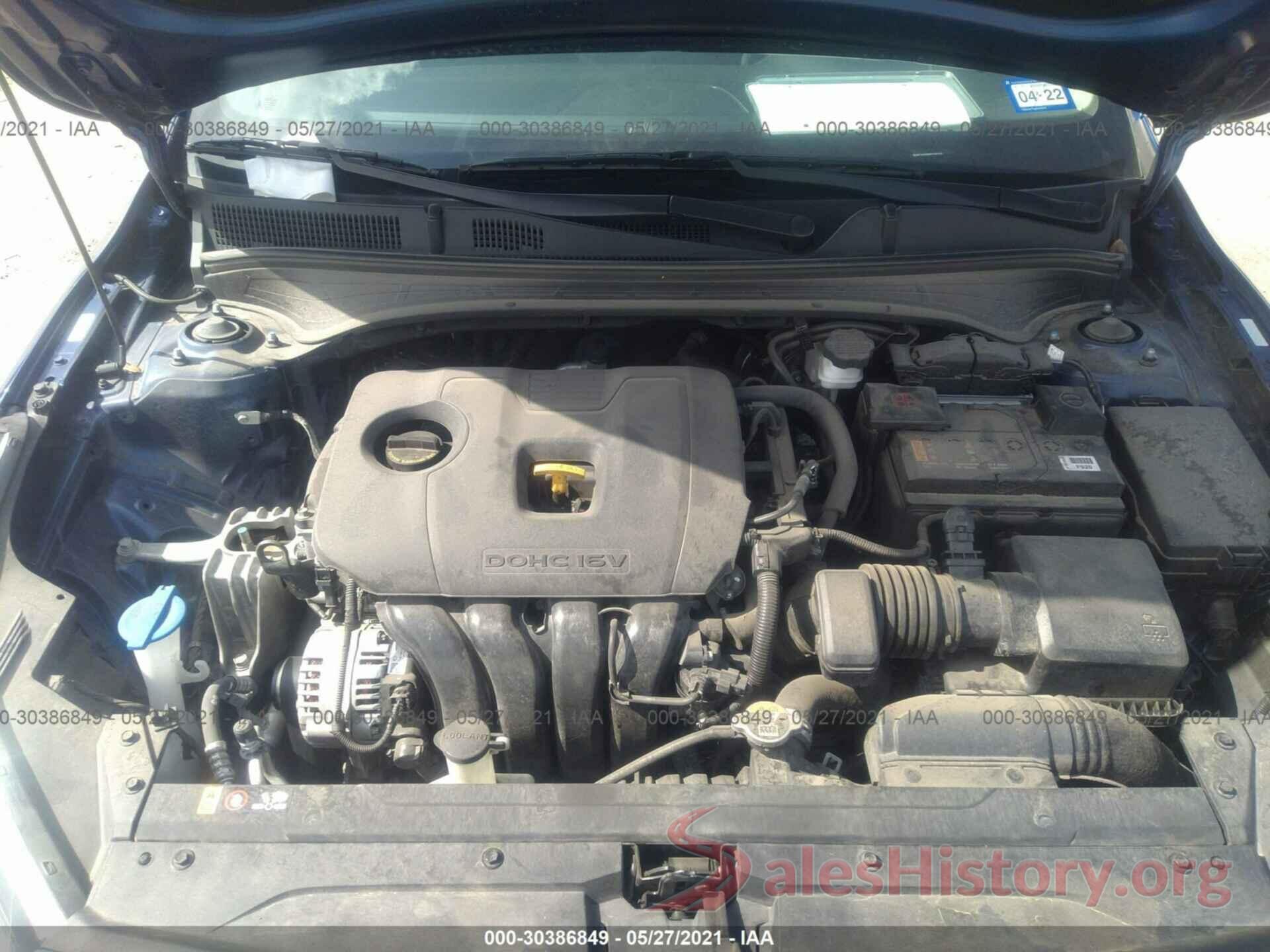 3KPF24AD8KE076105 2019 KIA FORTE