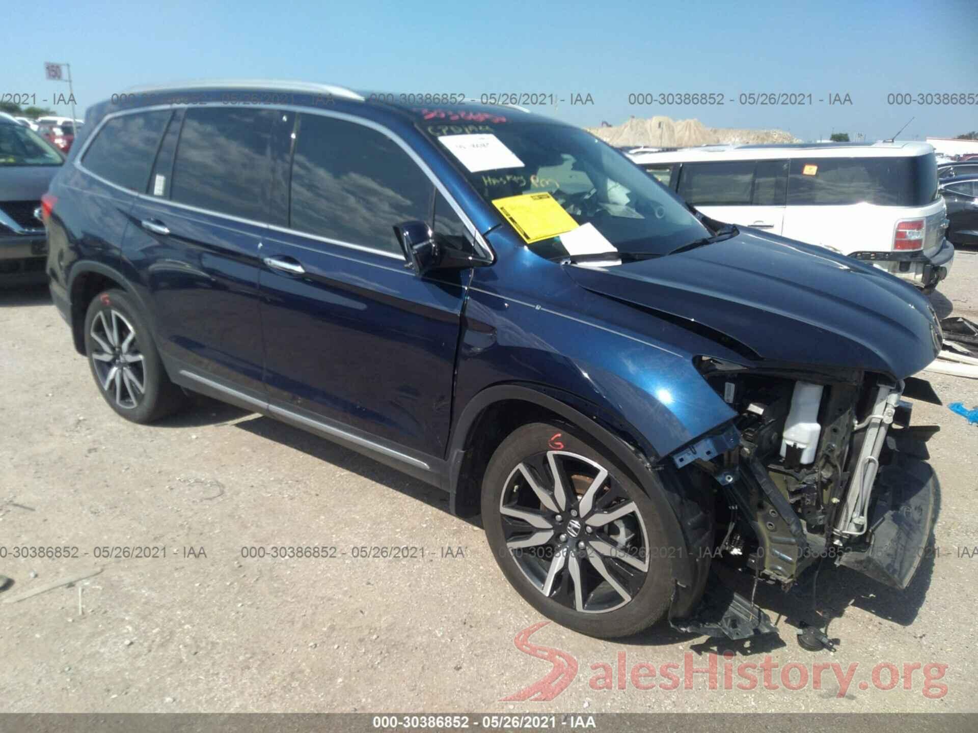 5FNYF6H03KB063610 2019 HONDA PILOT