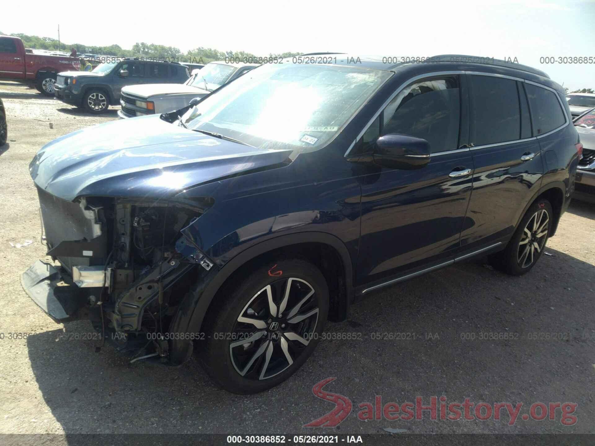 5FNYF6H03KB063610 2019 HONDA PILOT