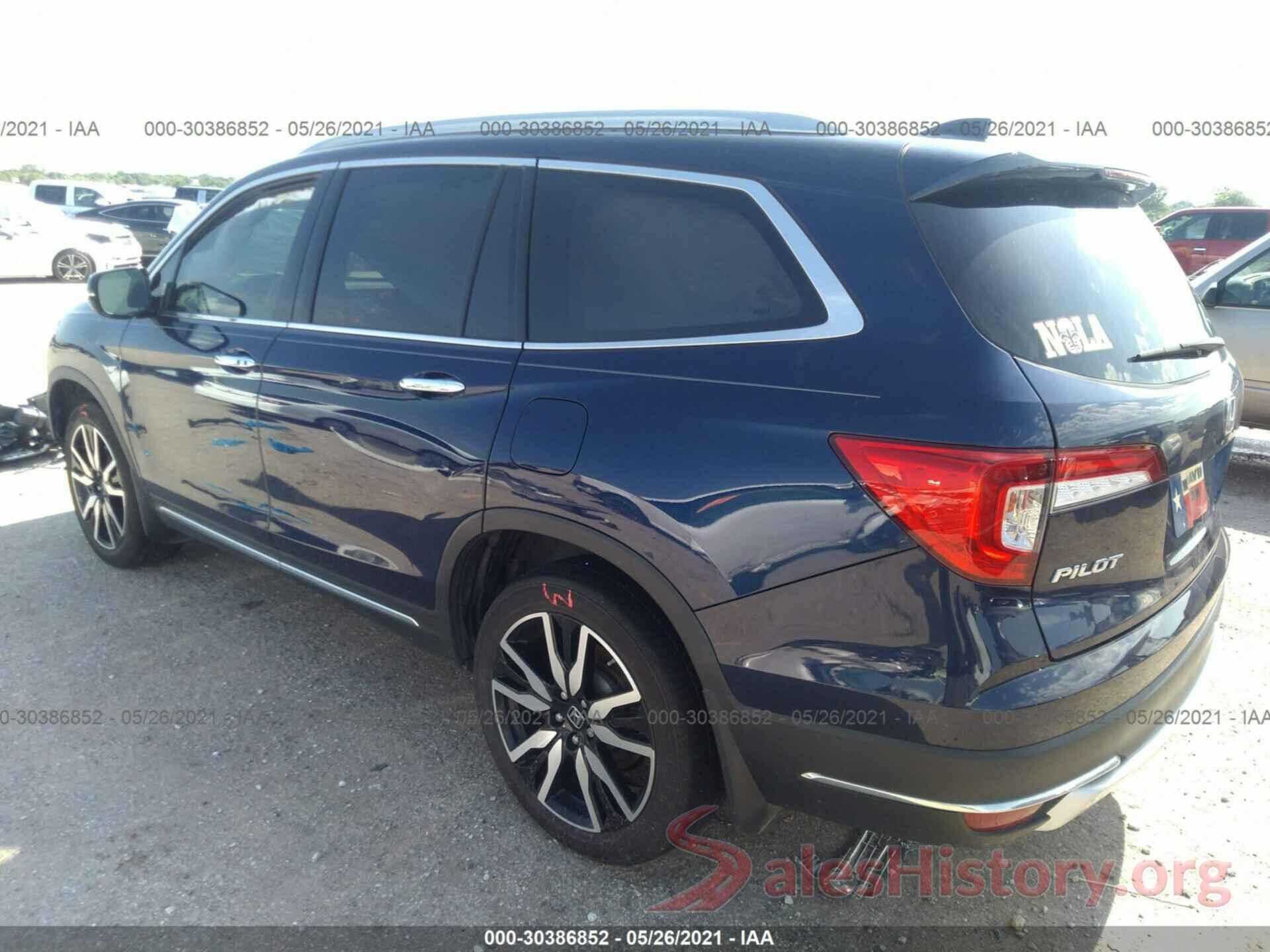 5FNYF6H03KB063610 2019 HONDA PILOT