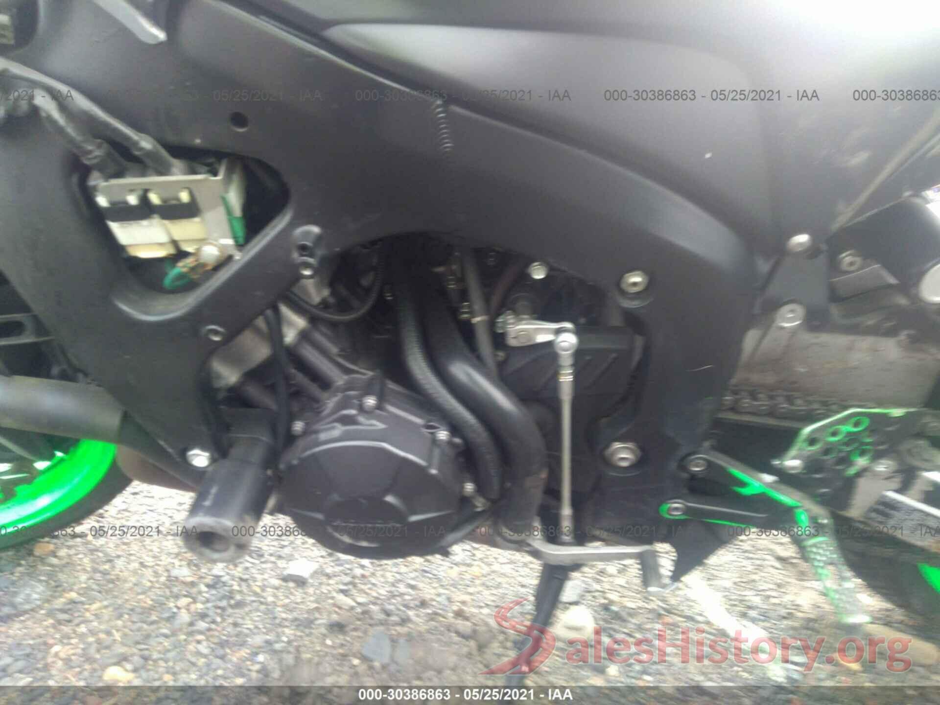 JH2PC40088M103885 2008 HONDA CBR600