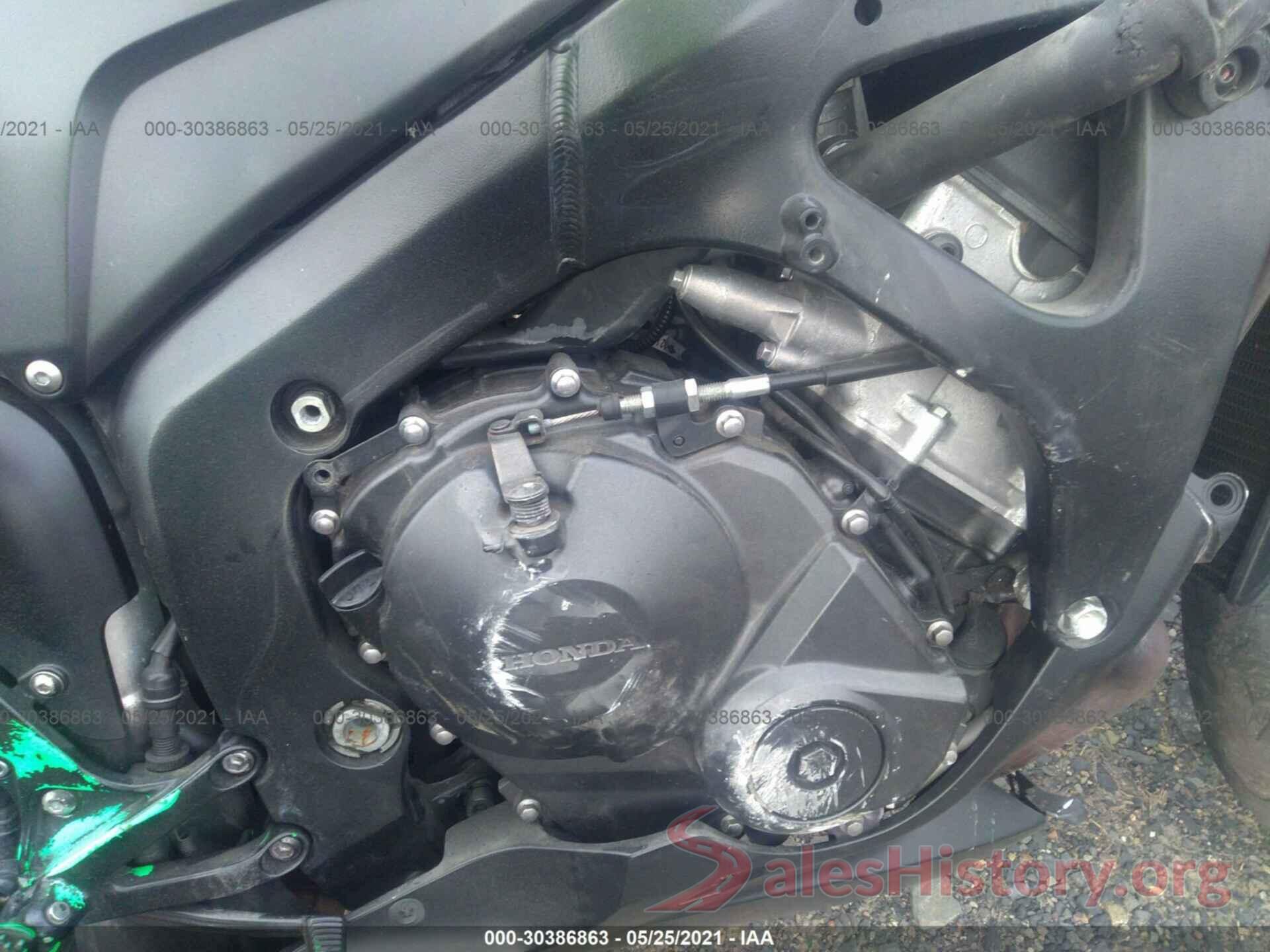 JH2PC40088M103885 2008 HONDA CBR600