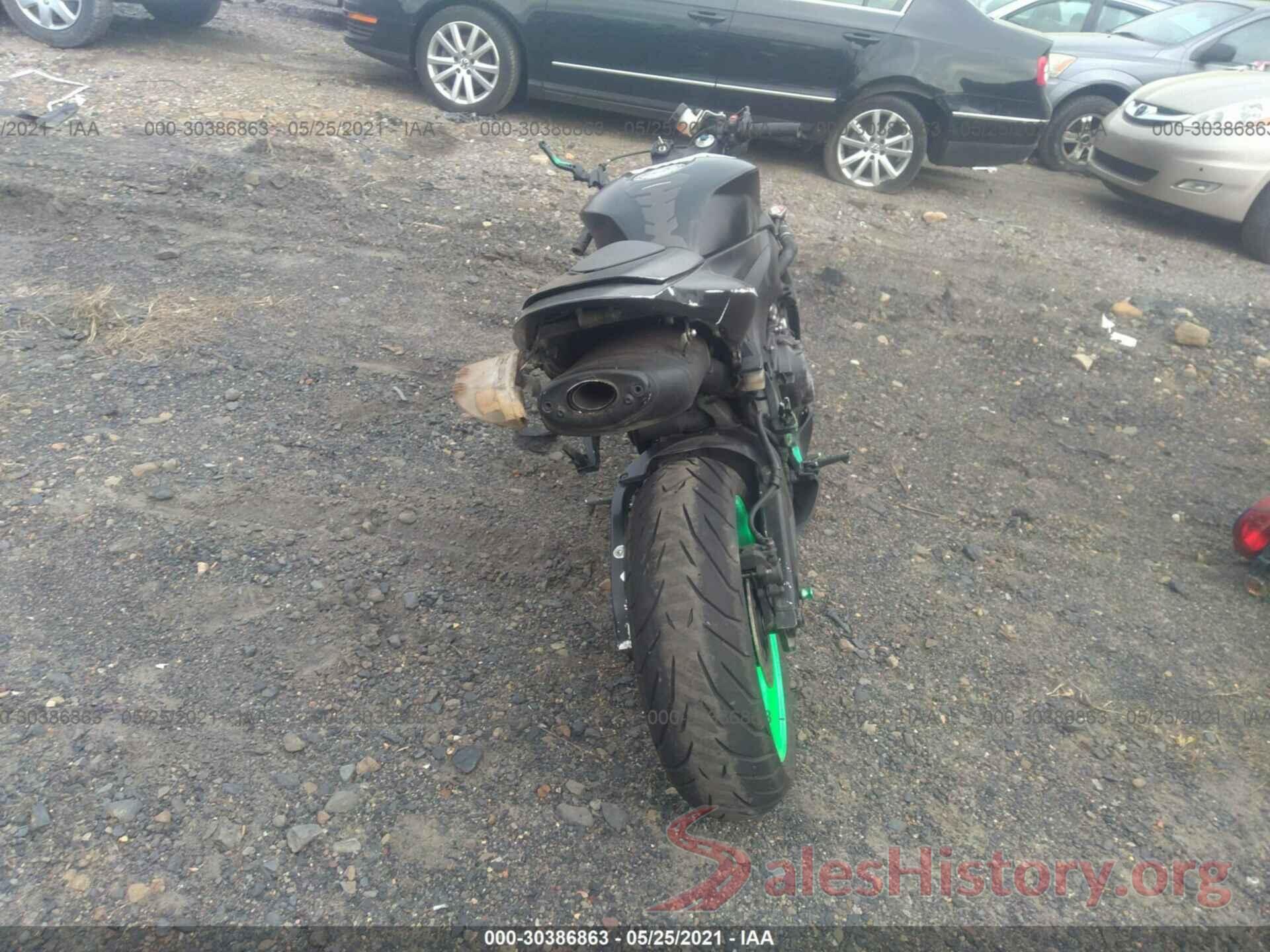 JH2PC40088M103885 2008 HONDA CBR600