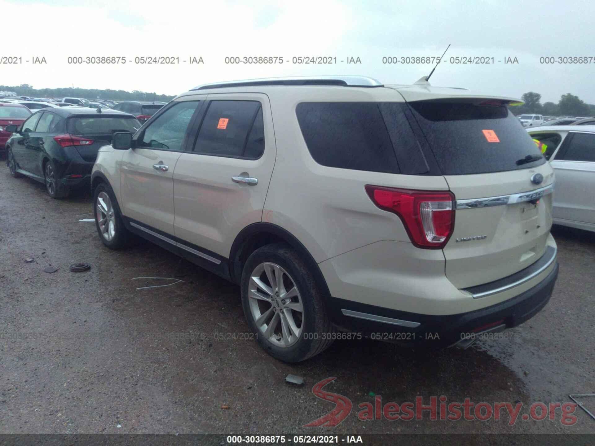 1FM5K7F88JGA79640 2018 FORD EXPLORER