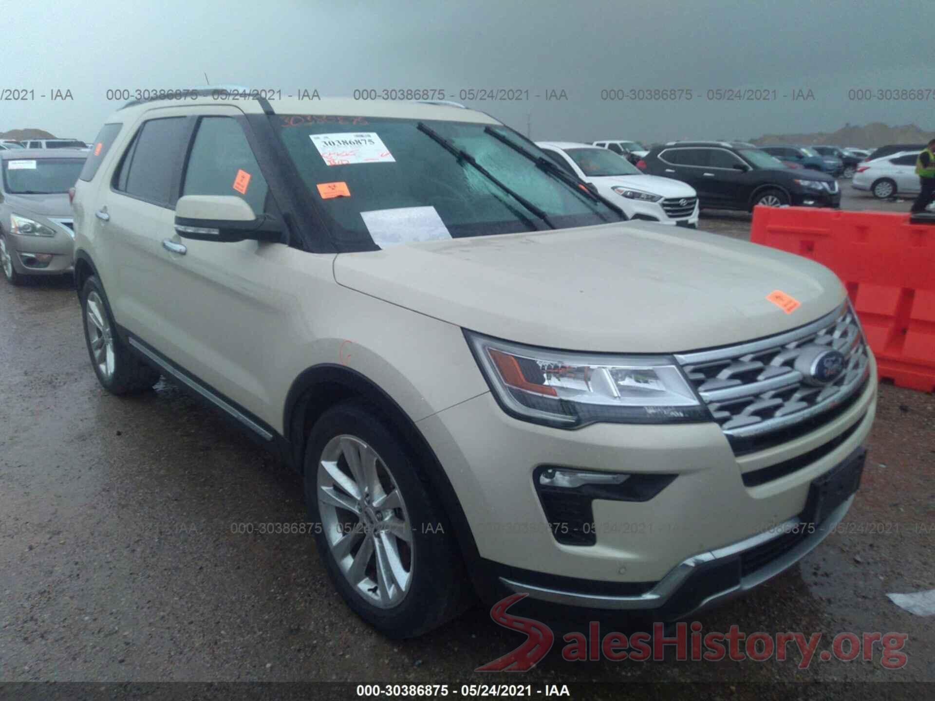 1FM5K7F88JGA79640 2018 FORD EXPLORER